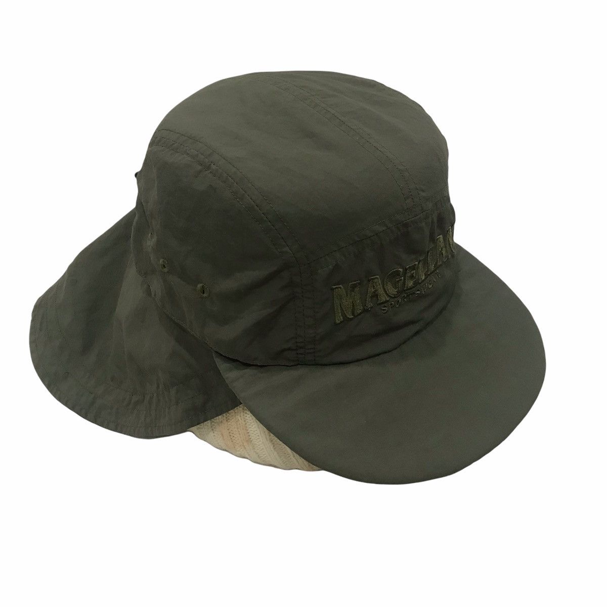 Designer Magellan Sportwear 5 Panel Trapper Hats Caps Size ONE SIZE - 3 Thumbnail