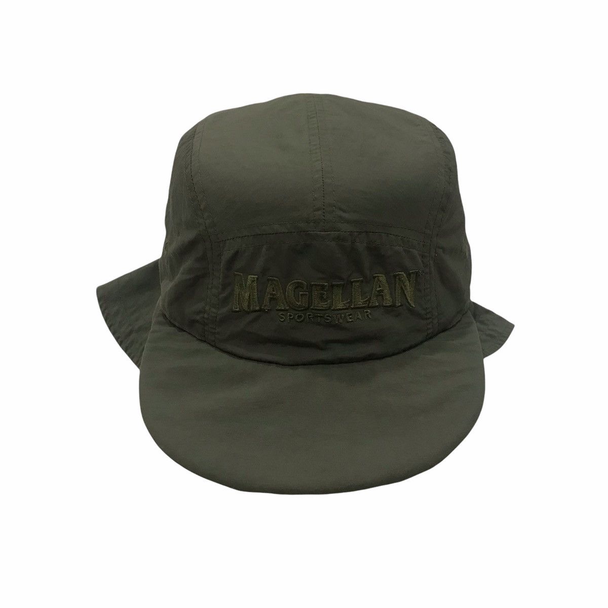 Designer Magellan Sportwear 5 Panel Trapper Hats Caps Size ONE SIZE - 2 Thumbnail