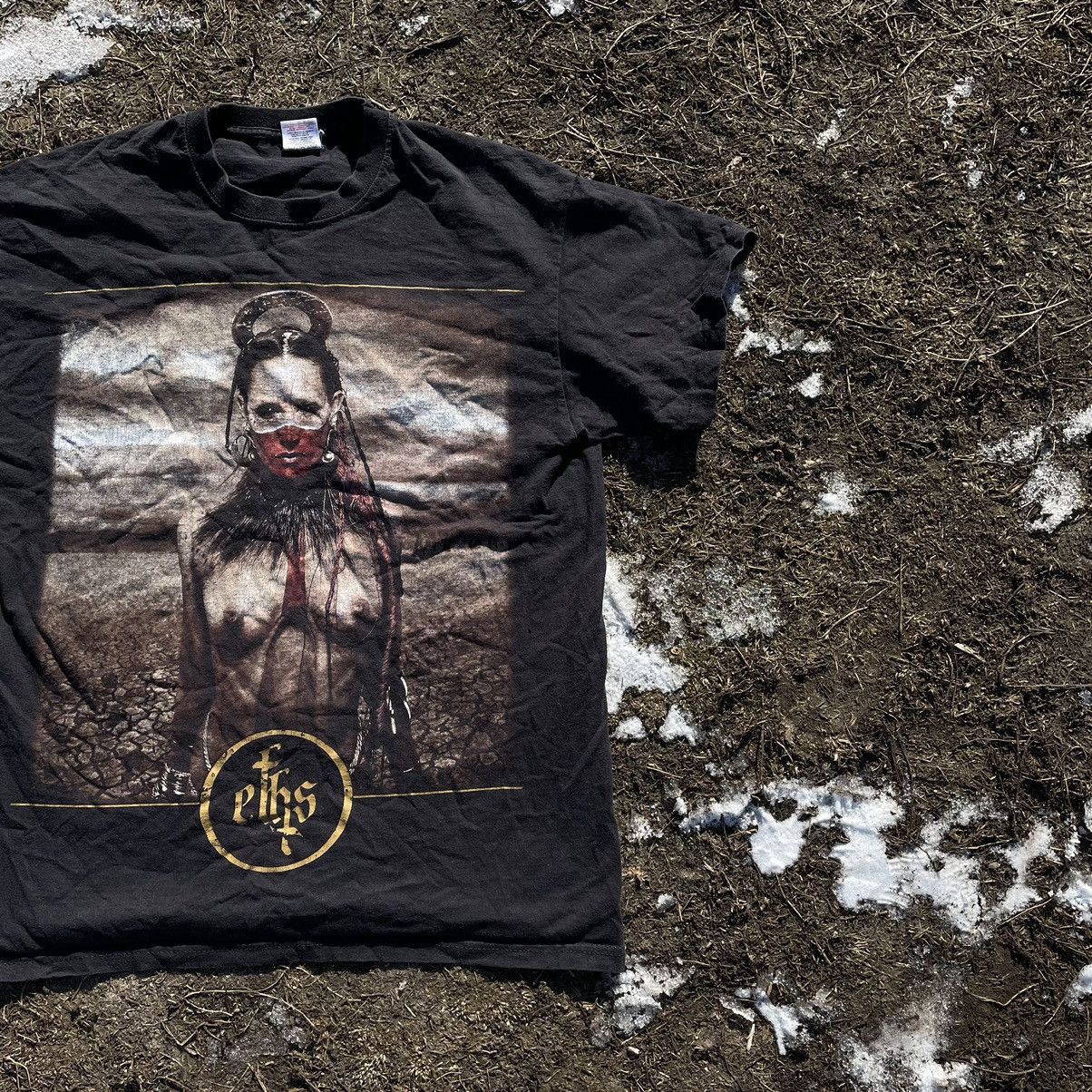 Vintage Vintage 90s Y2K Sun Faded Graphic Tee Grunge Streetwear M Size US M / EU 48-50 / 2 - 4 Thumbnail