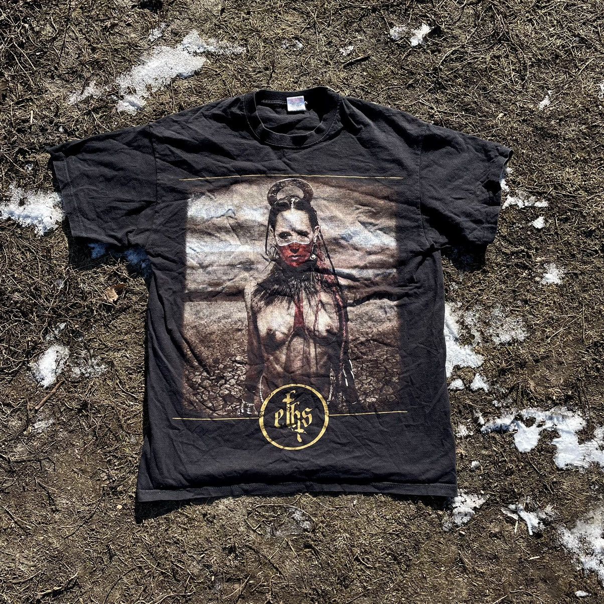 Vintage Vintage 90s Y2K Sun Faded Graphic Tee Grunge Streetwear M Size US M / EU 48-50 / 2 - 1 Thumbnail