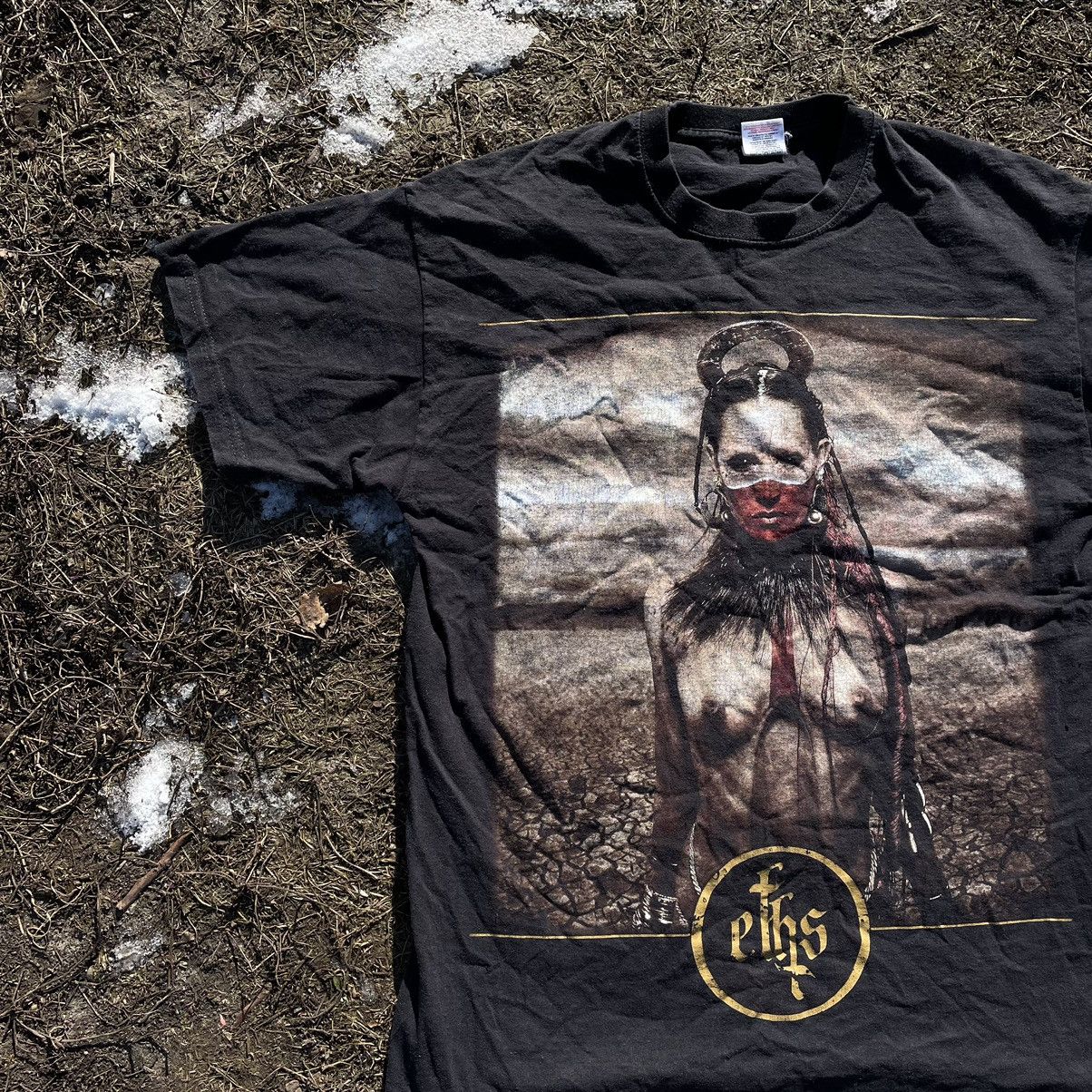 Vintage Vintage 90s Y2K Sun Faded Graphic Tee Grunge Streetwear M Size US M / EU 48-50 / 2 - 3 Thumbnail
