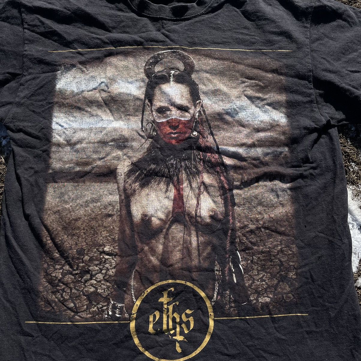 Vintage Vintage 90s Y2K Sun Faded Graphic Tee Grunge Streetwear M Size US M / EU 48-50 / 2 - 2 Thumbnail
