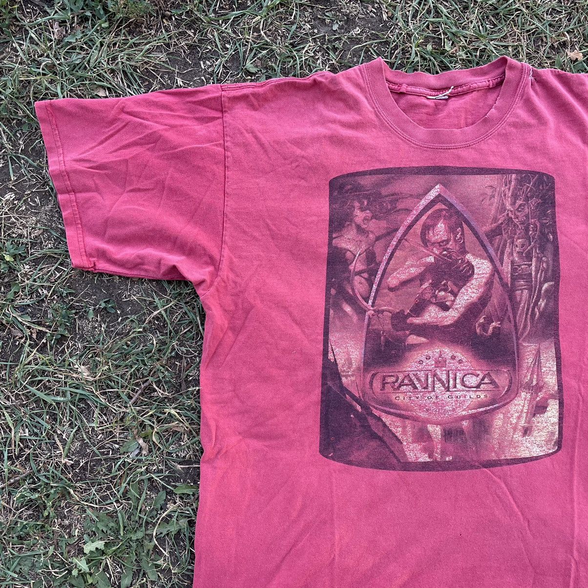 Band Tees Vintage Y2K Horror Skulls Dead Face Band Rock Streetwear Size US L / EU 52-54 / 3 - 3 Thumbnail
