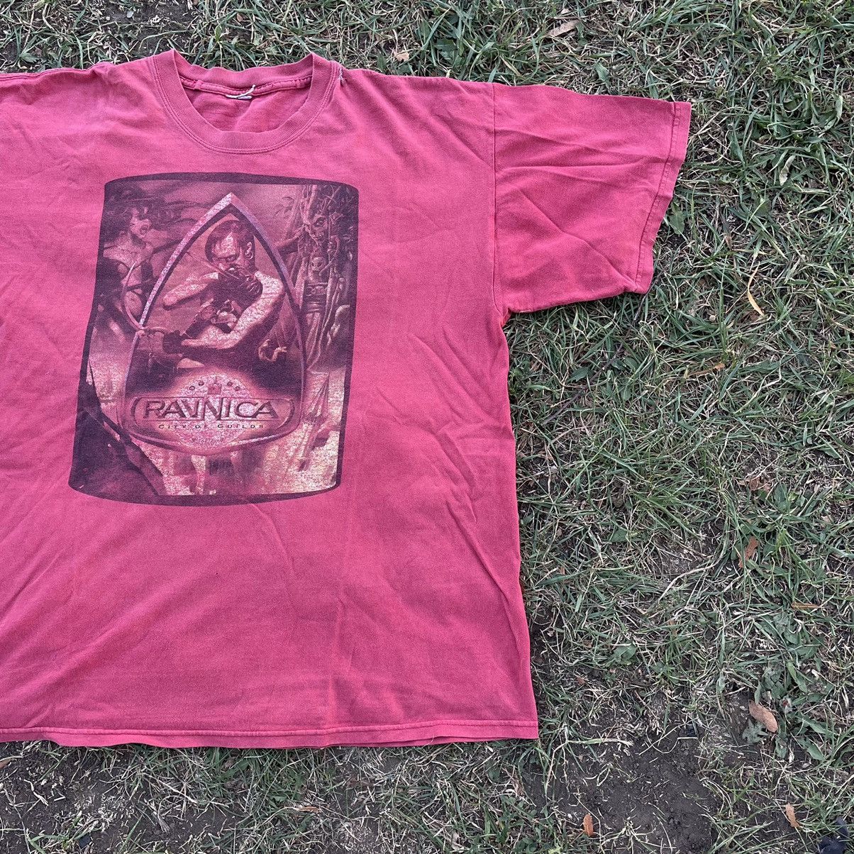 Band Tees Vintage Y2K Horror Skulls Dead Face Band Rock Streetwear Size US L / EU 52-54 / 3 - 2 Thumbnail