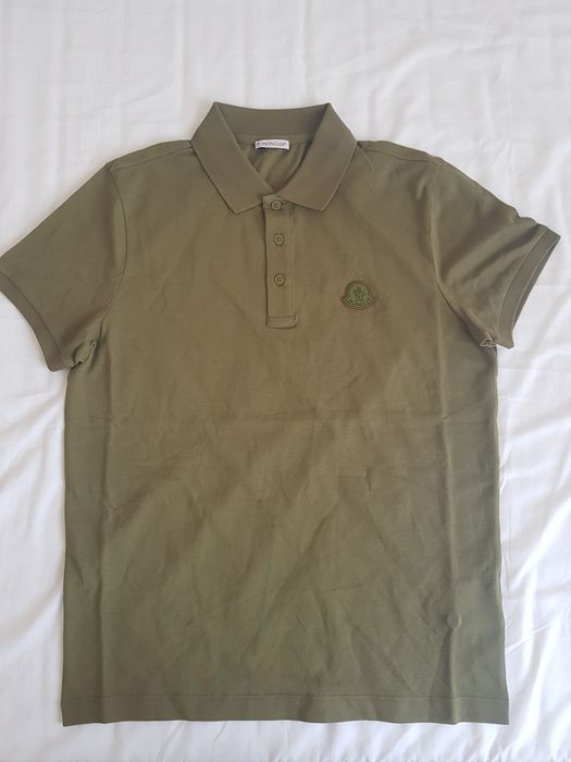 Moncler polo 2024 shirt uk