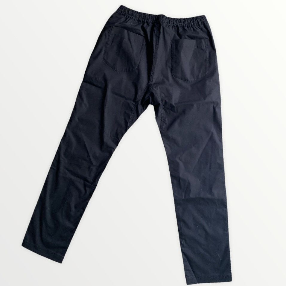 White Mountaineering AW19 Elastic Waist Drop Crotch Pants Size US 32 / EU 48 - 3 Thumbnail