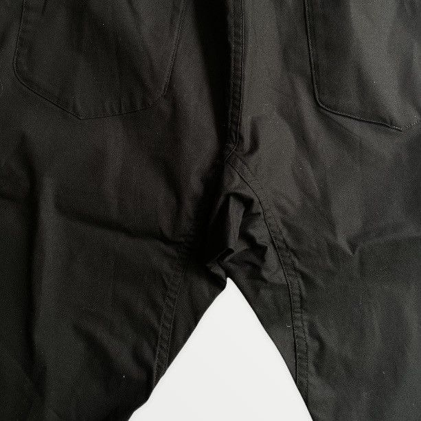 White Mountaineering AW19 Elastic Waist Drop Crotch Pants Size US 32 / EU 48 - 4 Thumbnail