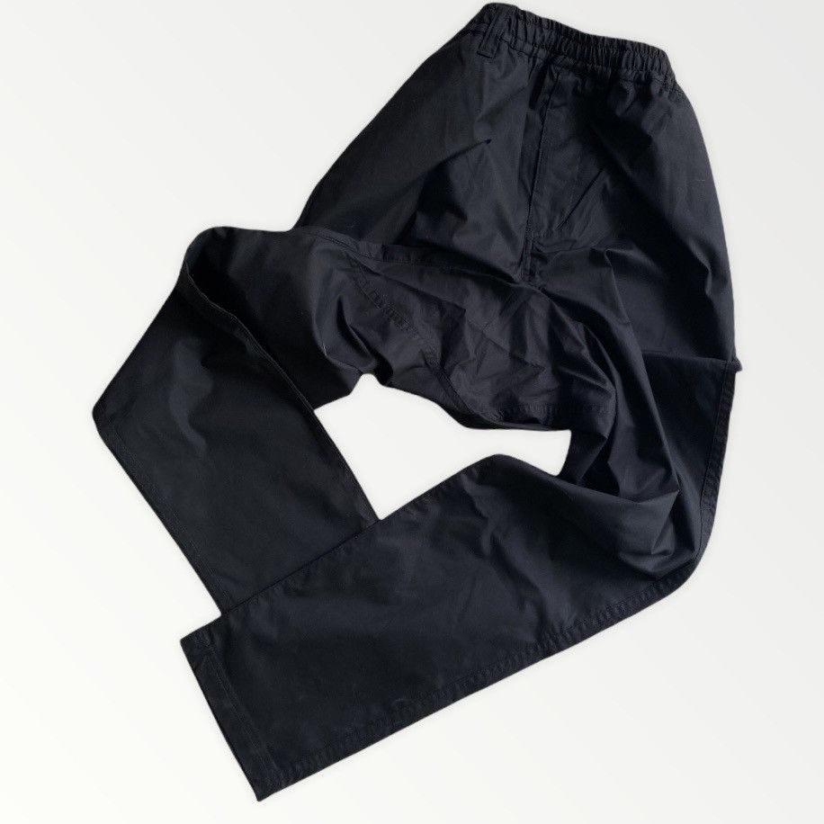 image of White Mountaineering Aw19 Elastic Waist Drop Crotch Pants in Black, Men's (Size 32)