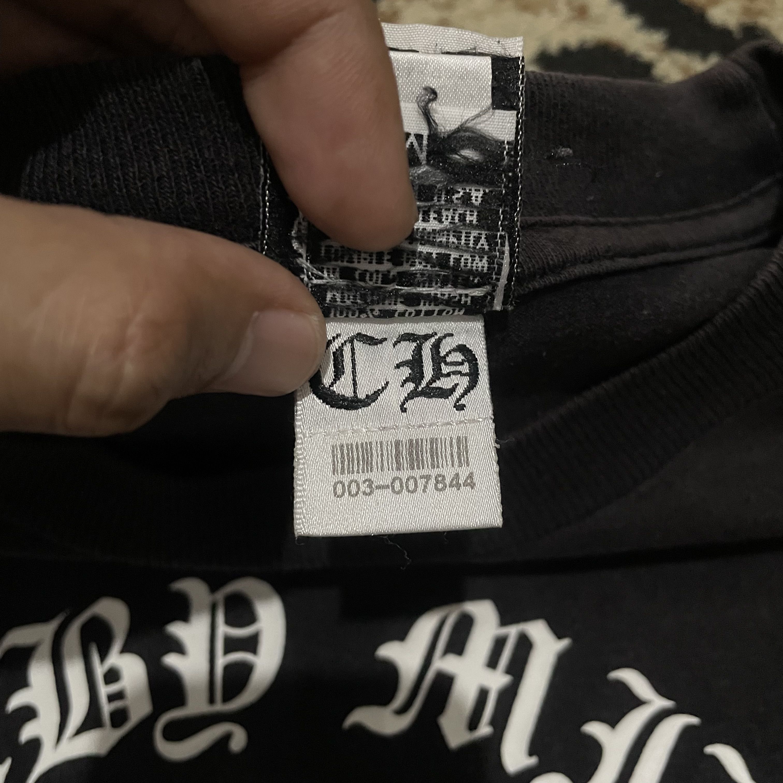 Bape × Chrome Hearts Chrome Hearts Bape Tee Size US M / EU 48-50 / 2 - 7 Thumbnail