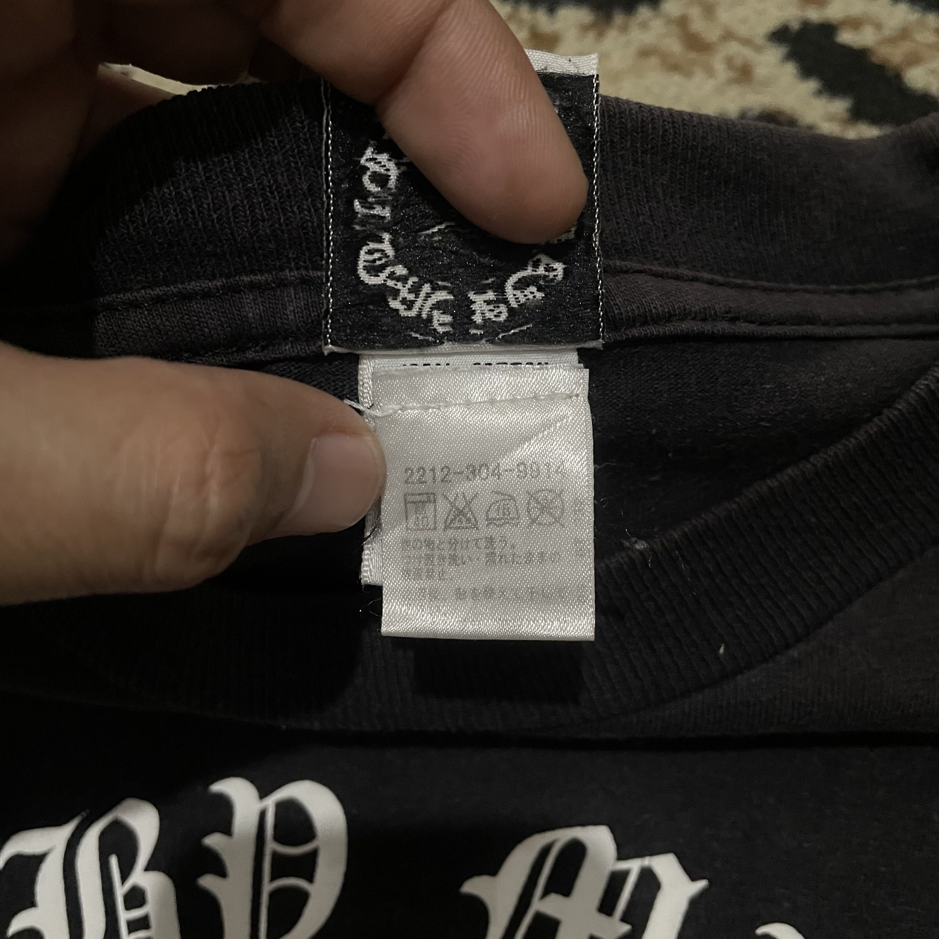 Bape × Chrome Hearts Chrome Hearts Bape Tee Size US M / EU 48-50 / 2 - 6 Thumbnail