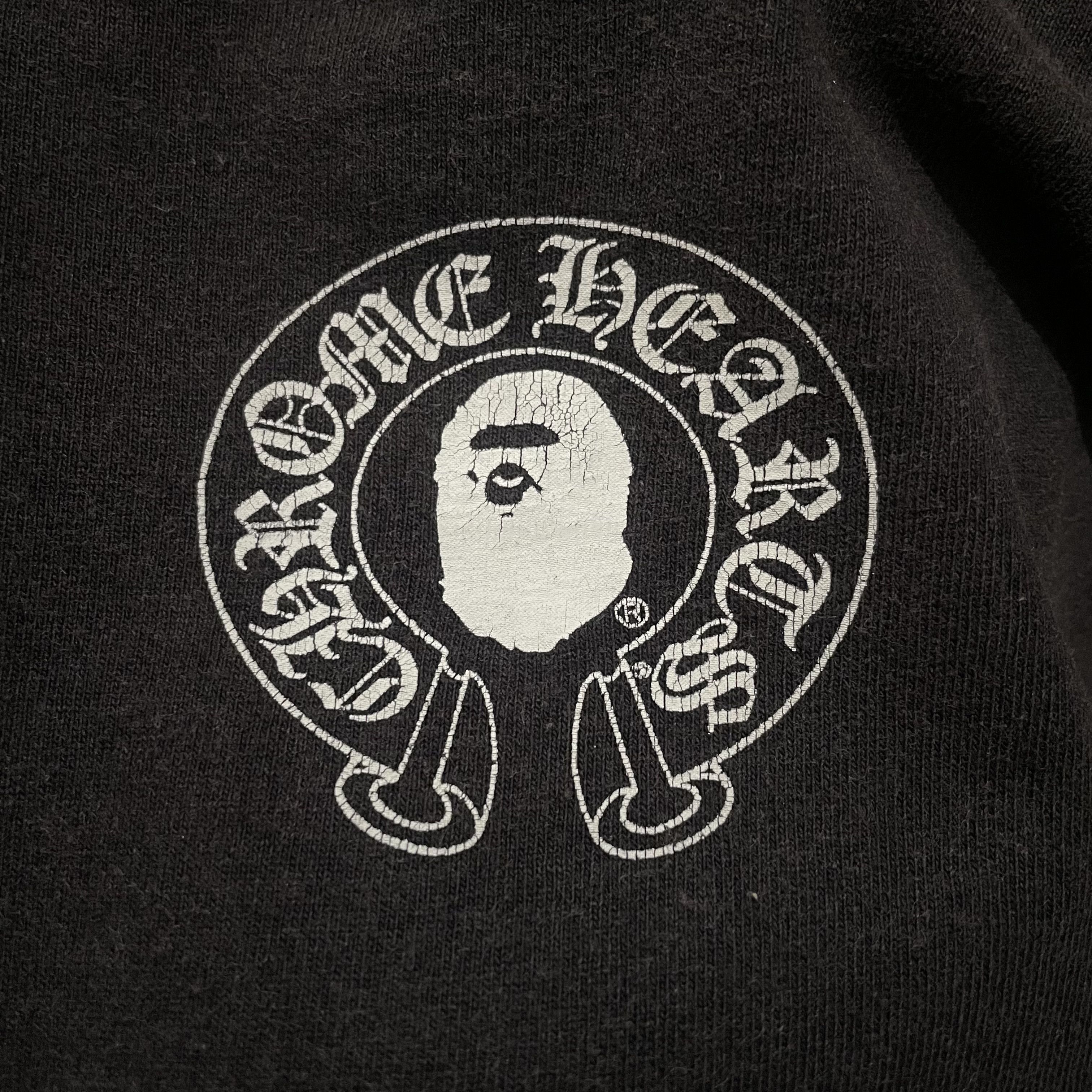 Bape × Chrome Hearts Chrome Hearts Bape Tee Size US M / EU 48-50 / 2 - 4 Thumbnail
