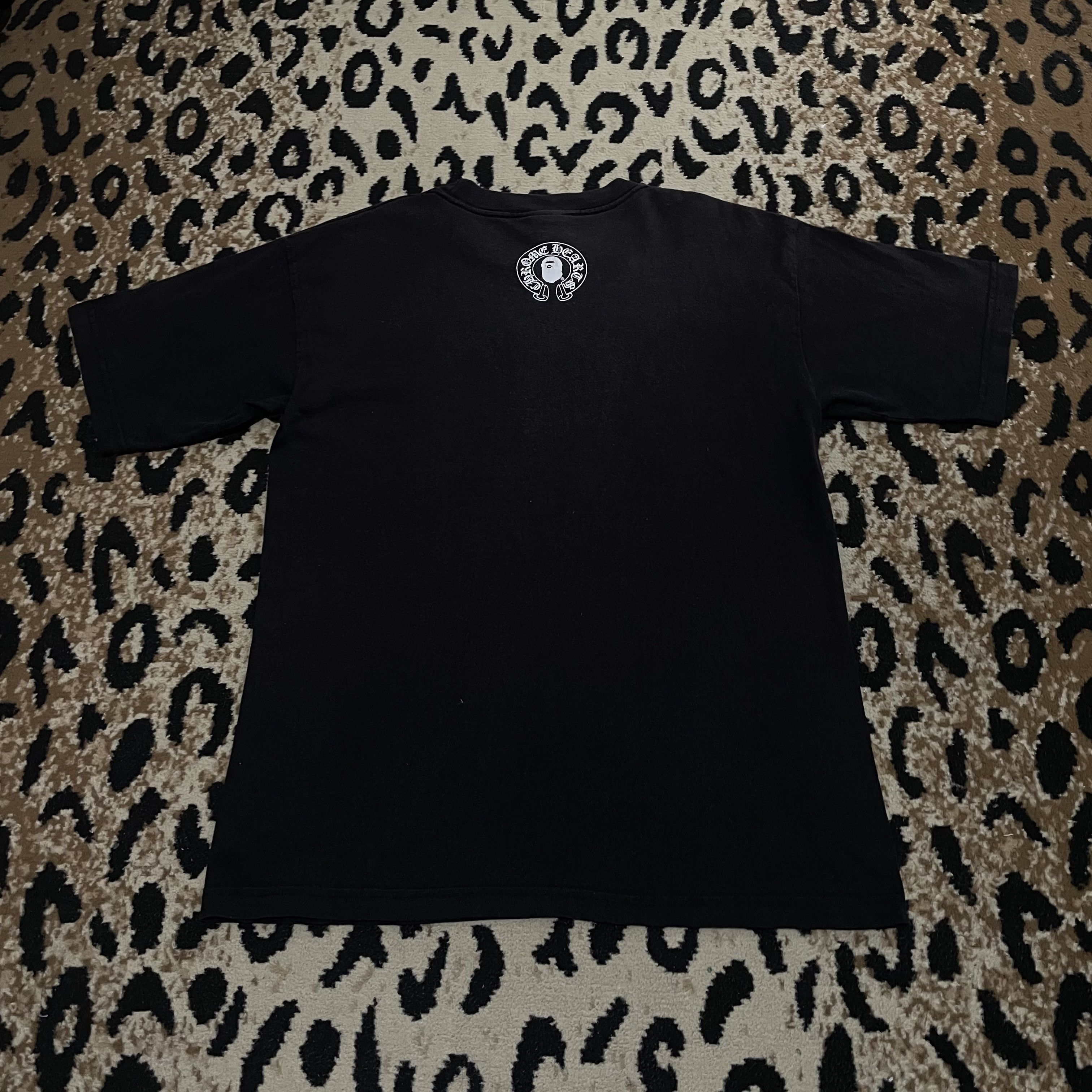 Bape × Chrome Hearts Chrome Hearts Bape Tee Size US M / EU 48-50 / 2 - 3 Thumbnail