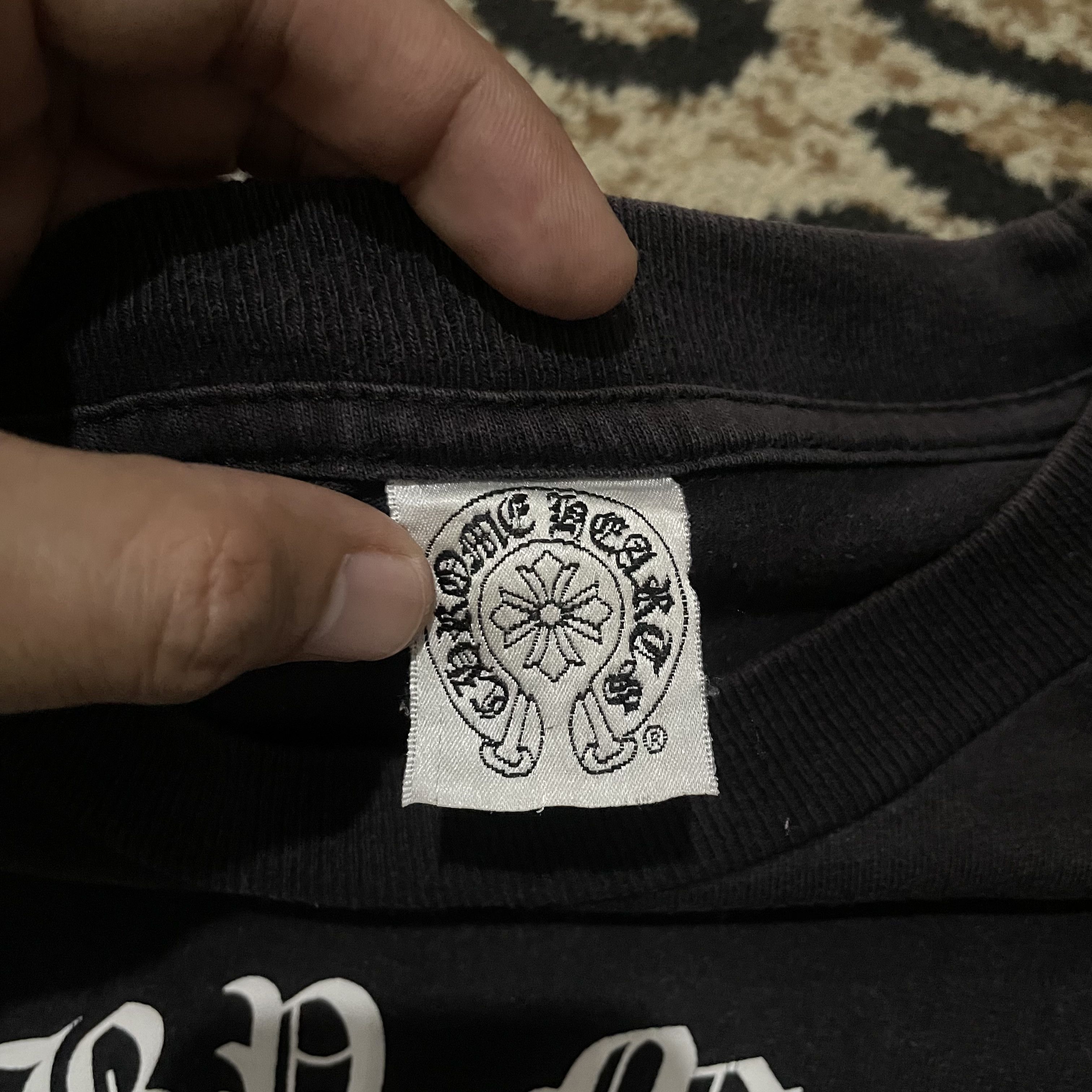 Bape × Chrome Hearts Chrome Hearts Bape Tee Size US M / EU 48-50 / 2 - 5 Thumbnail