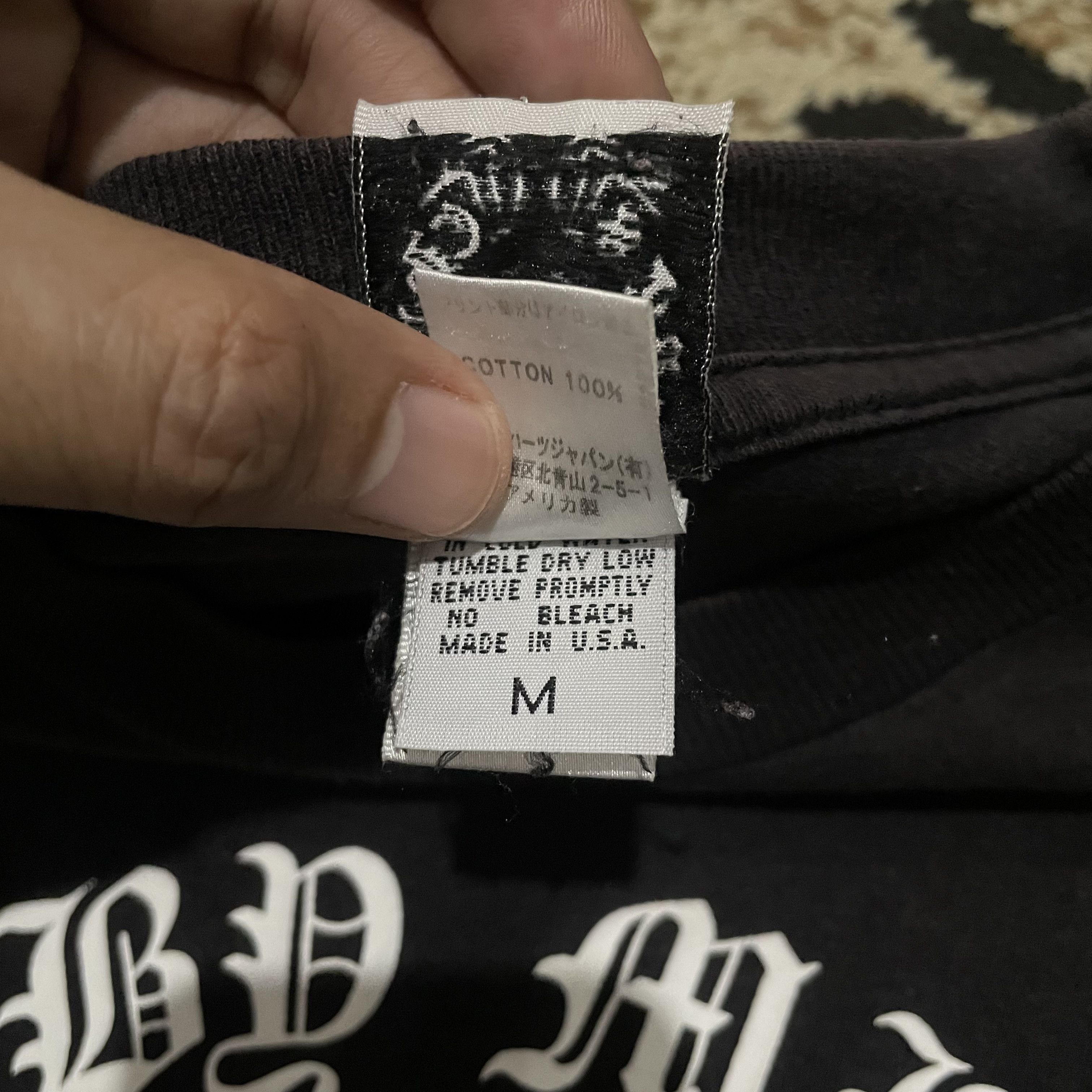 Bape × Chrome Hearts Chrome Hearts Bape Tee Size US M / EU 48-50 / 2 - 8 Thumbnail