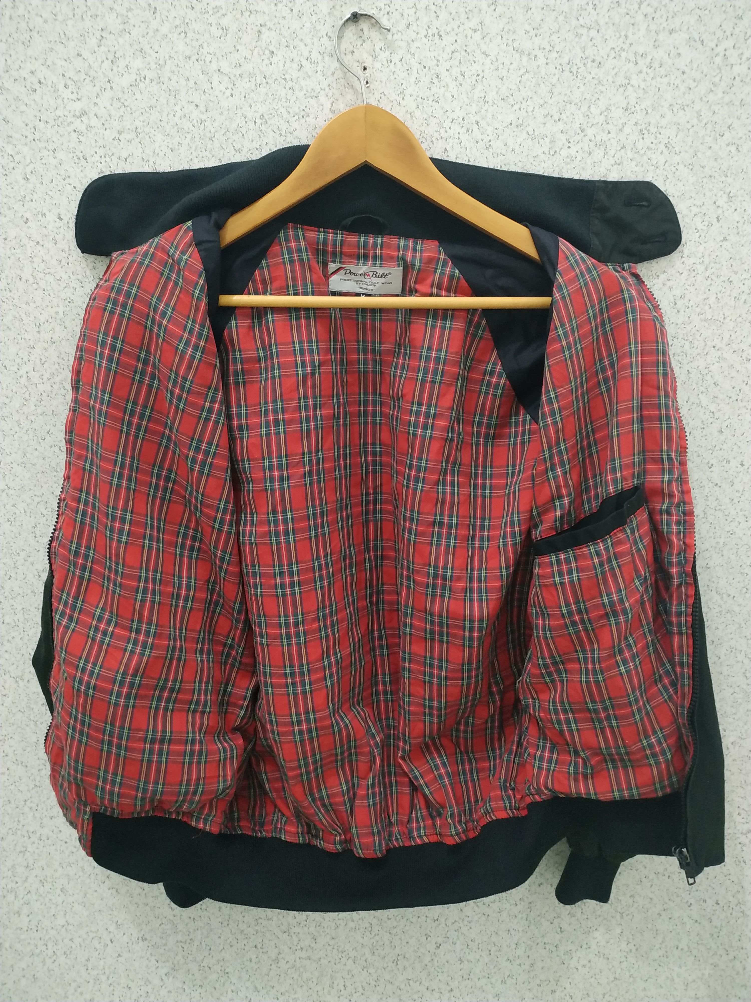 Vintage Vintage Power Bilt Golf Wear by Palson Bomber Jacket Size US M / EU 48-50 / 2 - 3 Thumbnail