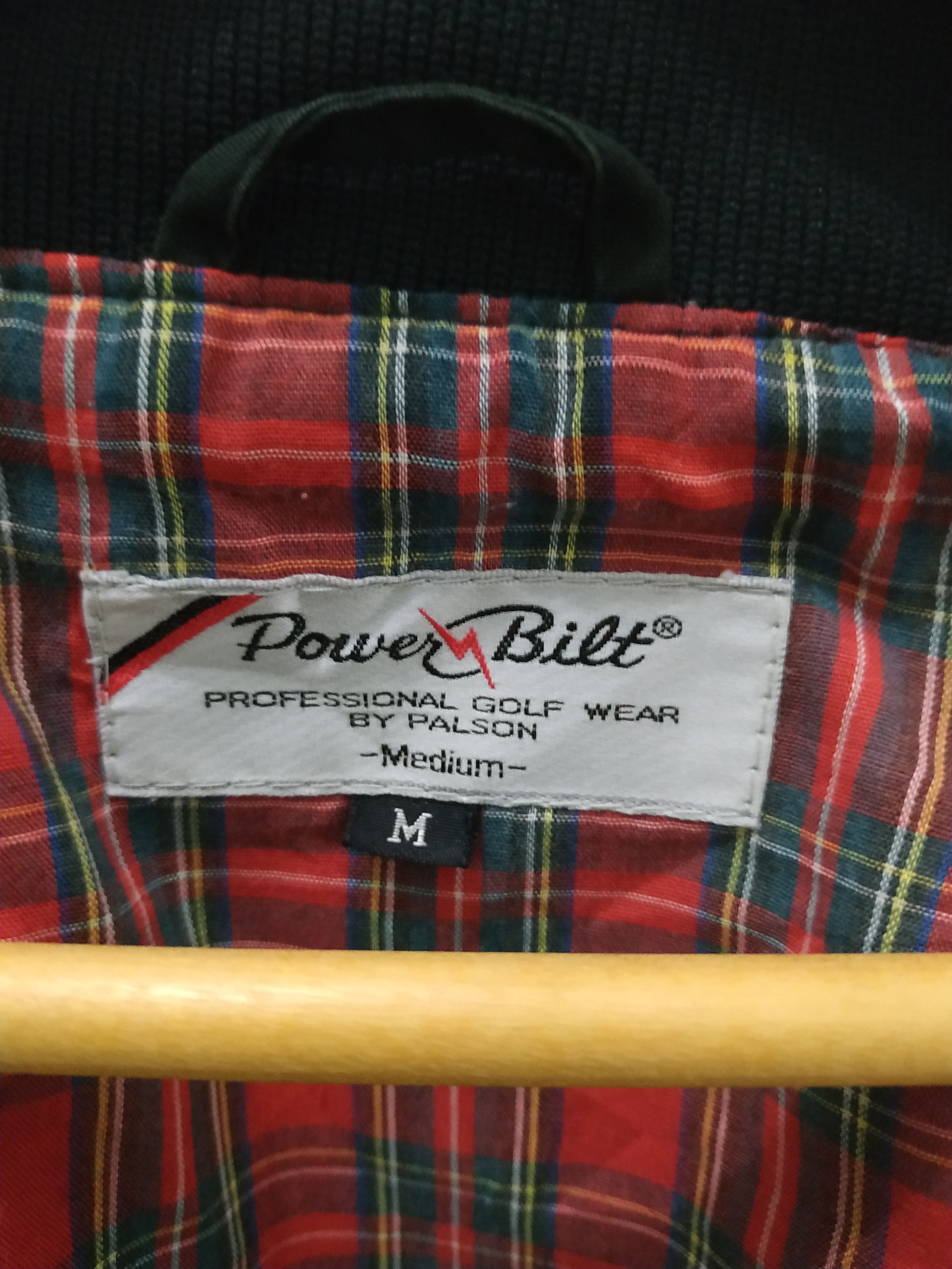 Vintage Vintage Power Bilt Golf Wear by Palson Bomber Jacket Size US M / EU 48-50 / 2 - 4 Thumbnail