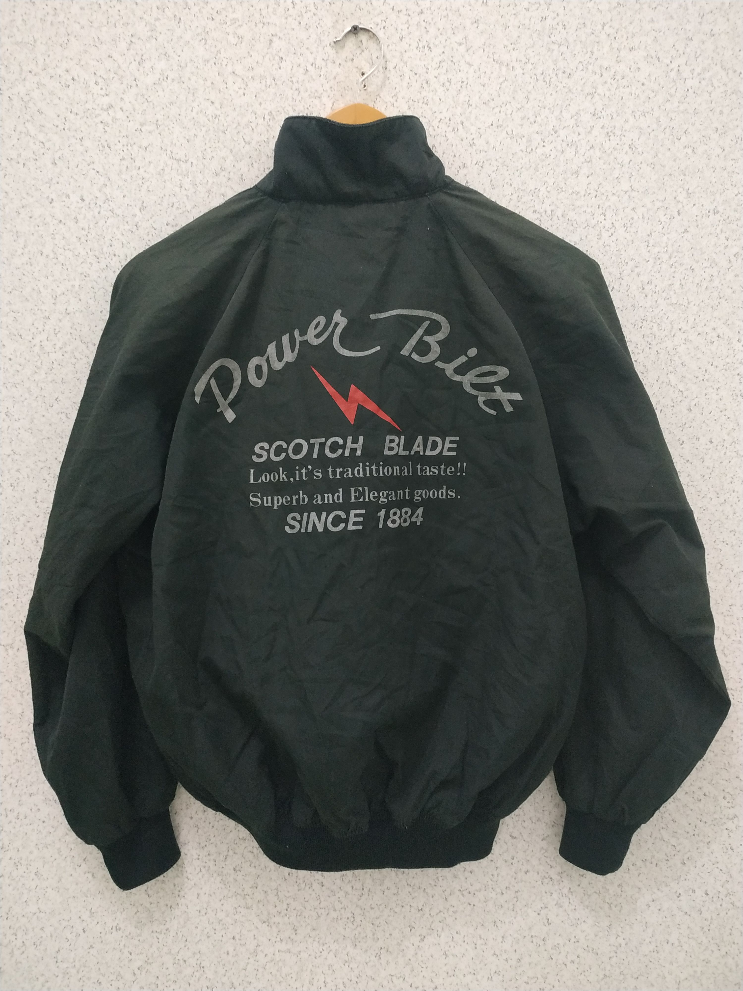 Vintage Vintage Power Bilt Golf Wear by Palson Bomber Jacket Size US M / EU 48-50 / 2 - 1 Thumbnail