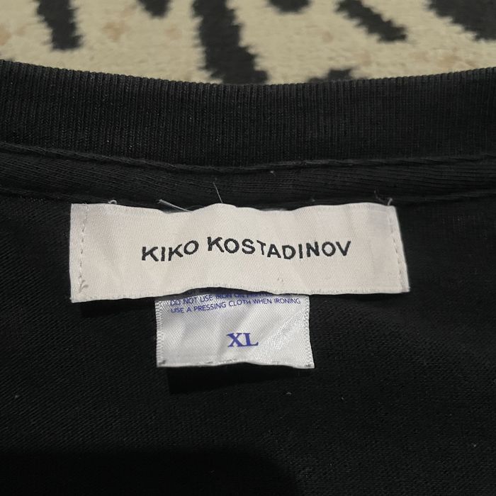 Kiko Kostadinov Kiko Kostadinov 00042018 Funny Tee | Grailed