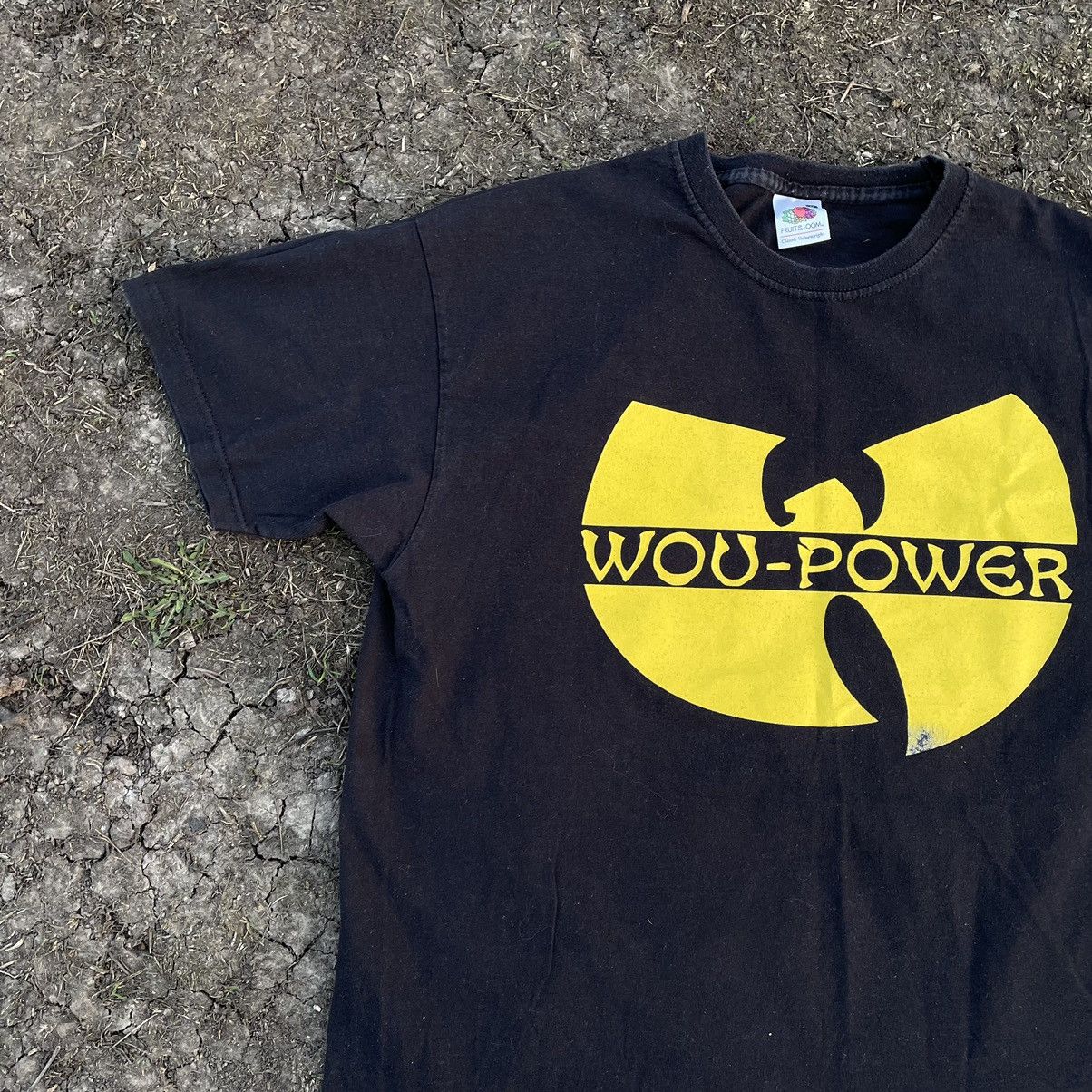 Vintage Vintage 90s Wu Tang Clan Graphic Tee Black Yellow Grunge M Size US M / EU 48-50 / 2 - 5 Thumbnail