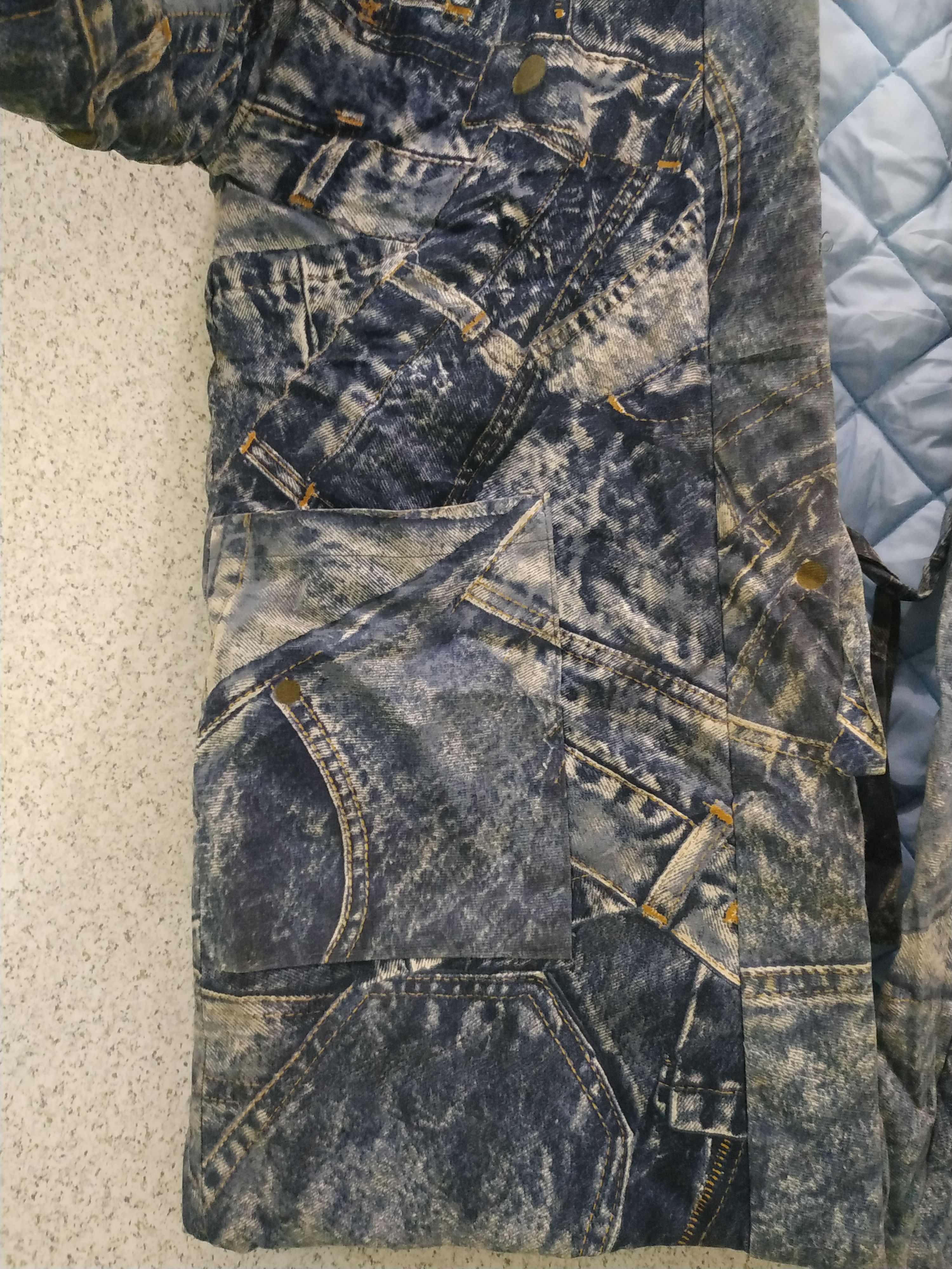 Japanese Brand Parfection Ever Green Quilted Kimono Jacket Made In Japan Size US L / EU 52-54 / 3 - 5 Thumbnail