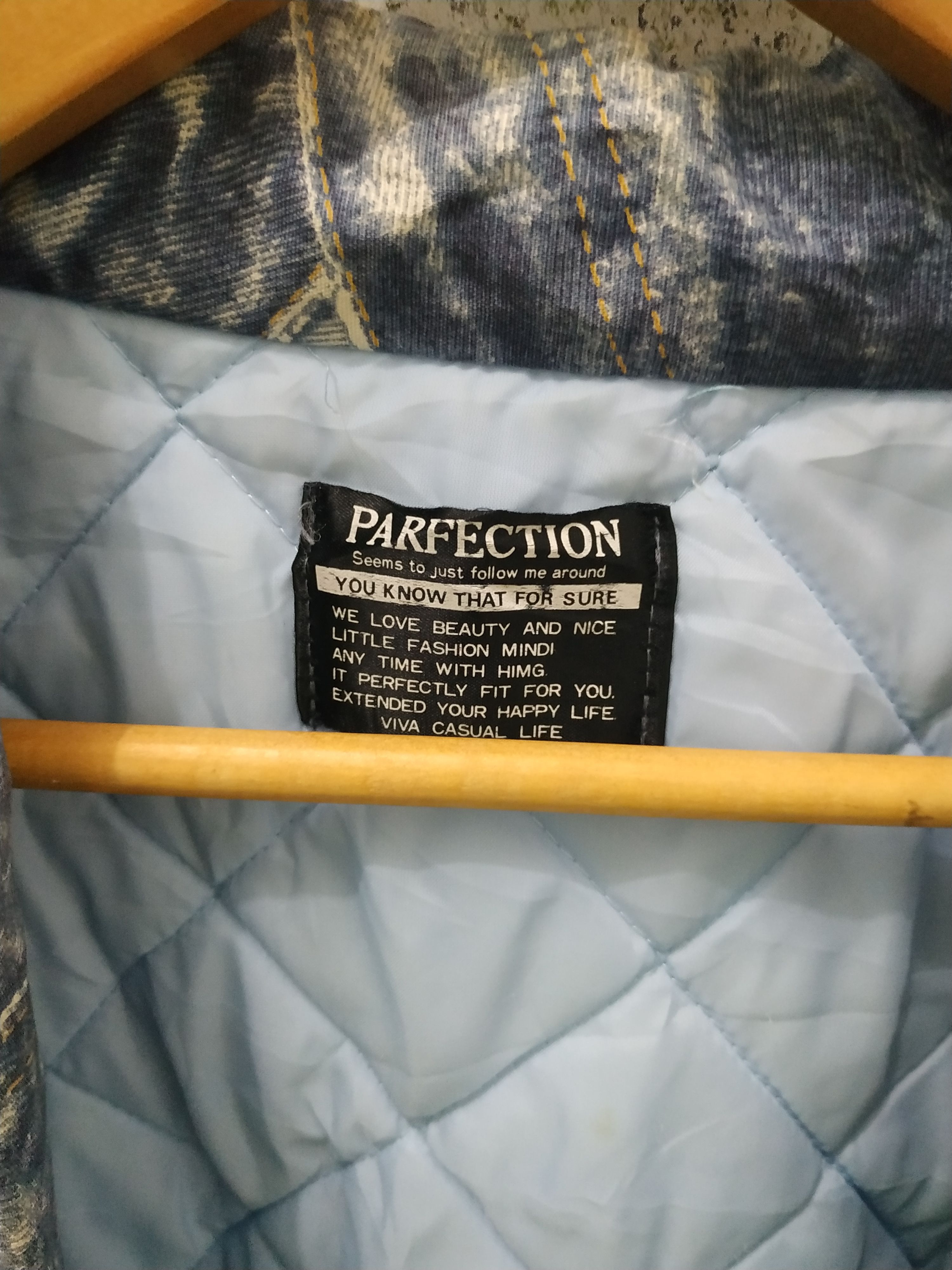 Japanese Brand Parfection Ever Green Quilted Kimono Jacket Made In Japan Size US L / EU 52-54 / 3 - 8 Thumbnail