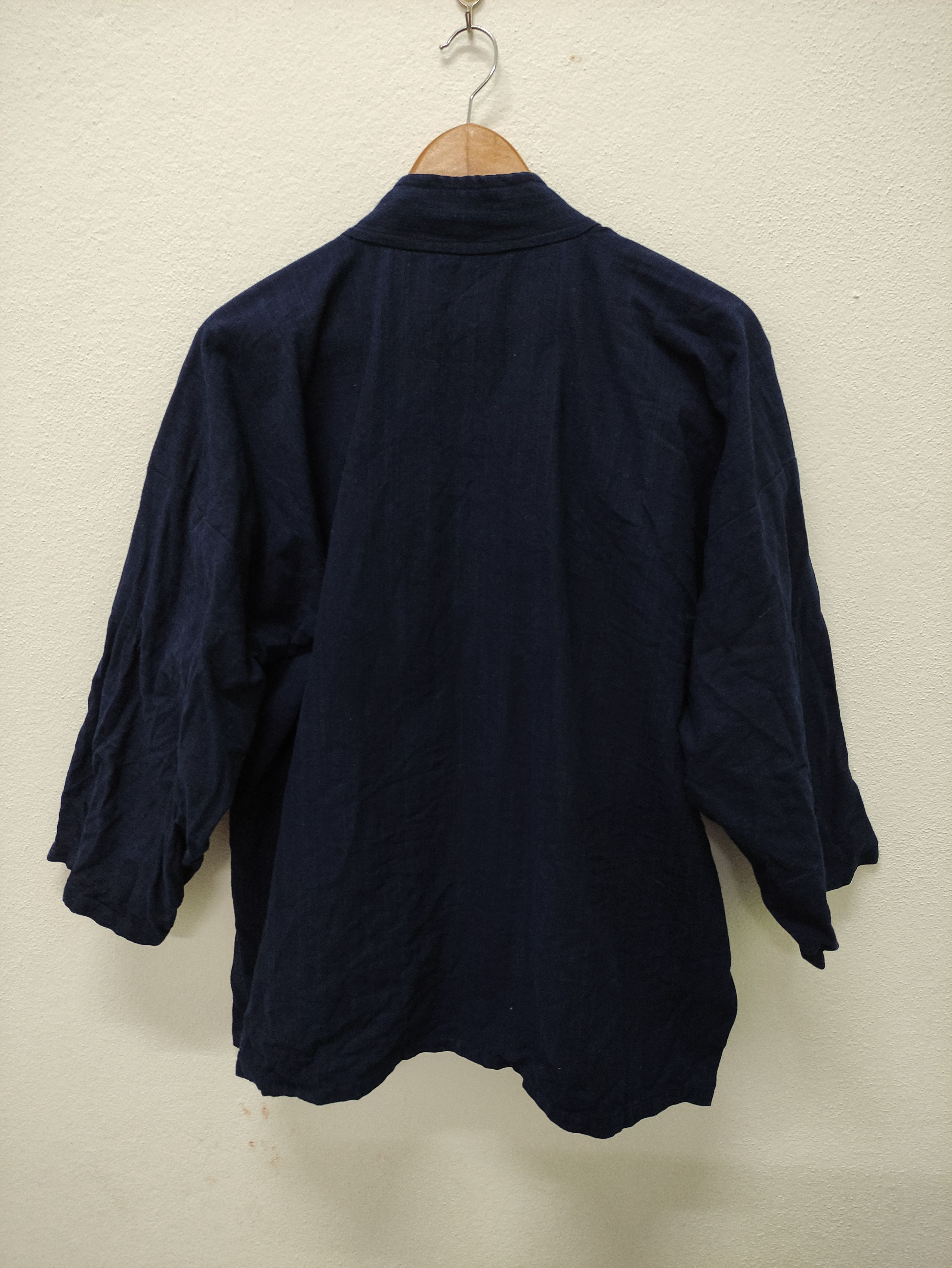 Vintage Vintage Japanese Indigo Noragi Jacket Size US L / EU 52-54 / 3 - 2 Thumbnail