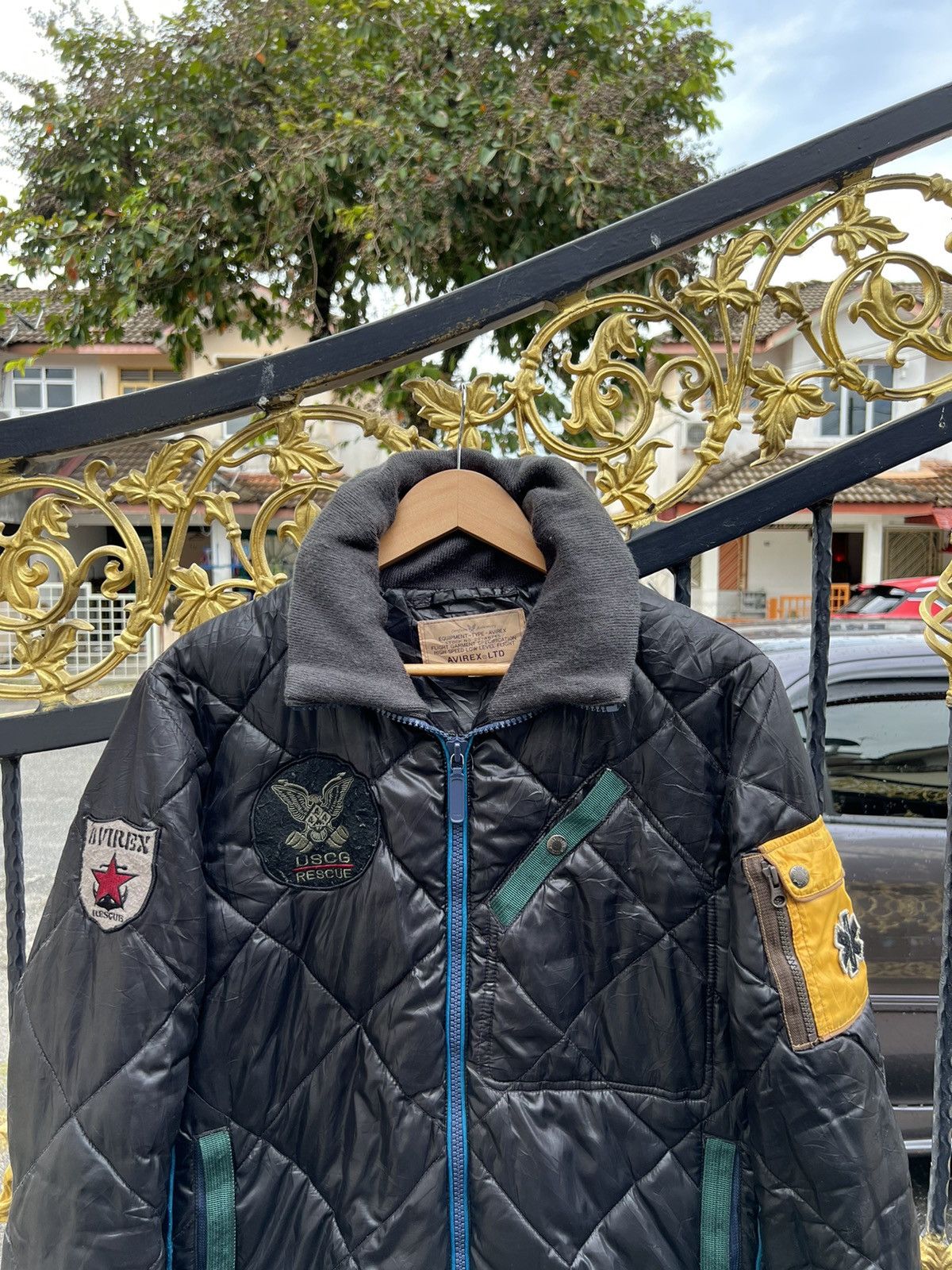 Avirex × Vintage Vintage Avirex AF-75 USCG Rescue puffer Jacket Size US M / EU 48-50 / 2 - 6 Thumbnail