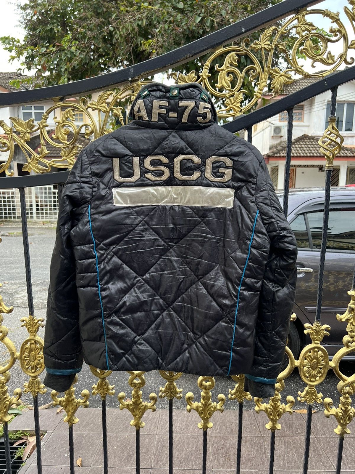 Avirex × Vintage Vintage Avirex AF-75 USCG Rescue puffer Jacket Size US M / EU 48-50 / 2 - 1 Thumbnail
