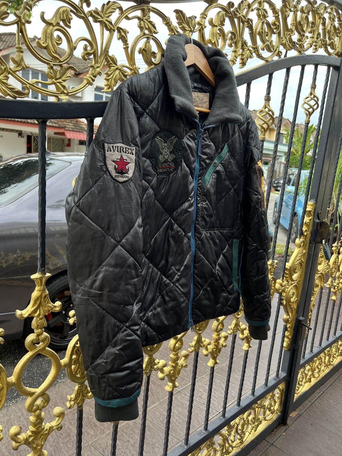 Avirex × Vintage Vintage Avirex AF-75 USCG Rescue puffer Jacket Size US M / EU 48-50 / 2 - 5 Thumbnail