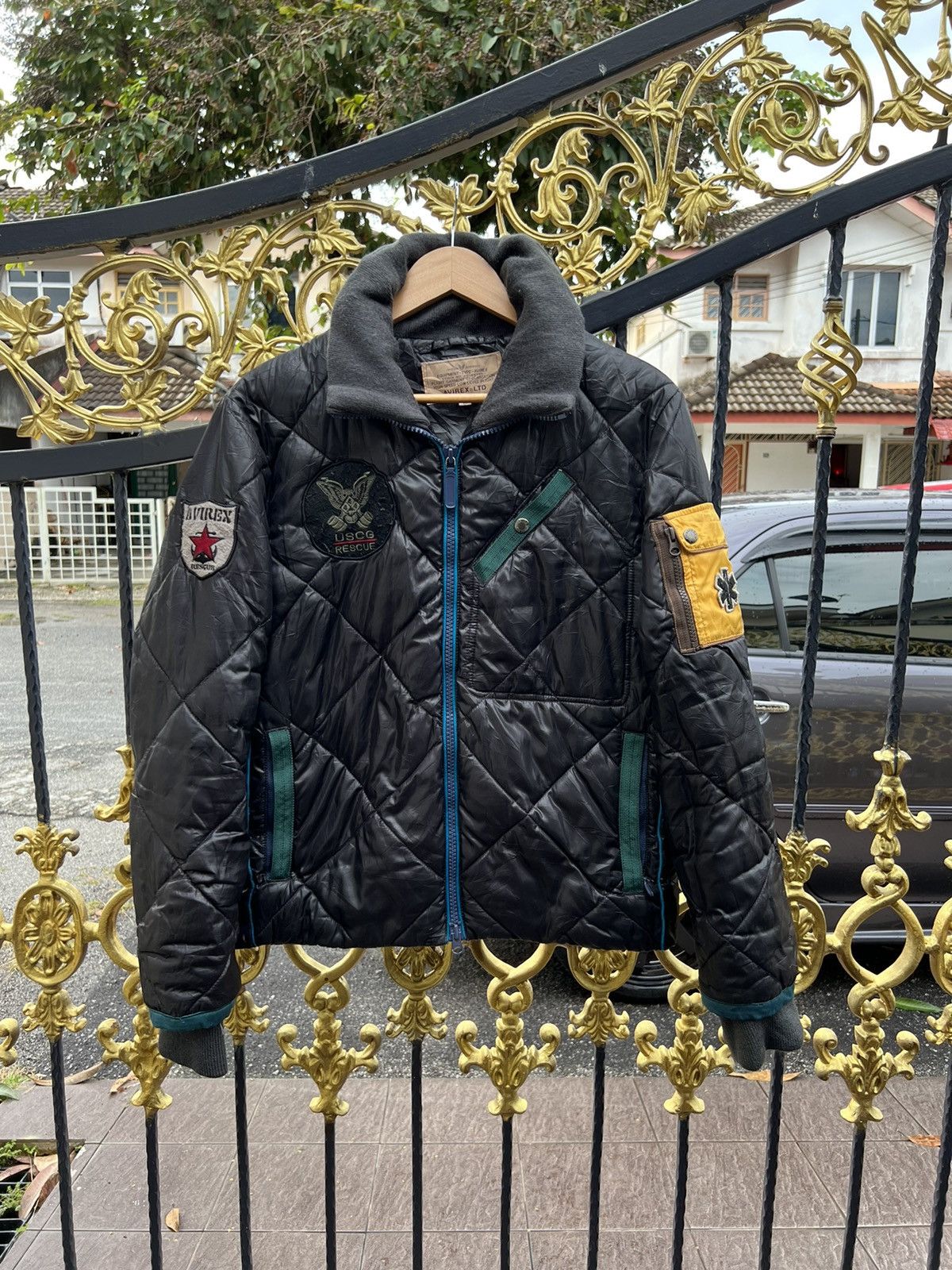 Avirex × Vintage Vintage Avirex AF-75 USCG Rescue puffer Jacket Size US M / EU 48-50 / 2 - 2 Thumbnail