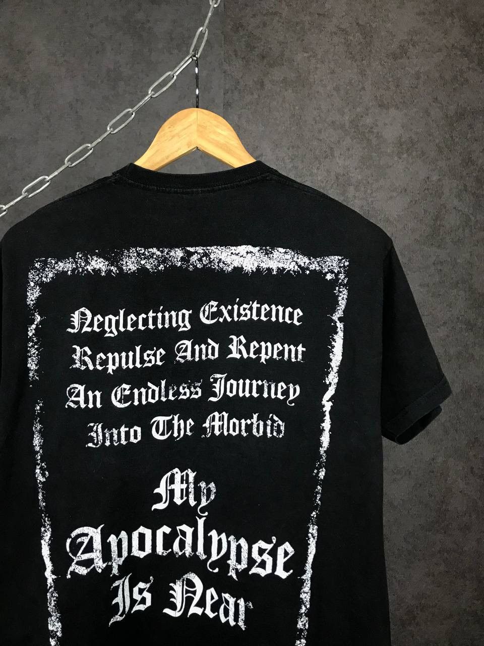 Band Tees Arch Enemy vintage rock band overprinted tee Size US M / EU 48-50 / 2 - 5 Thumbnail