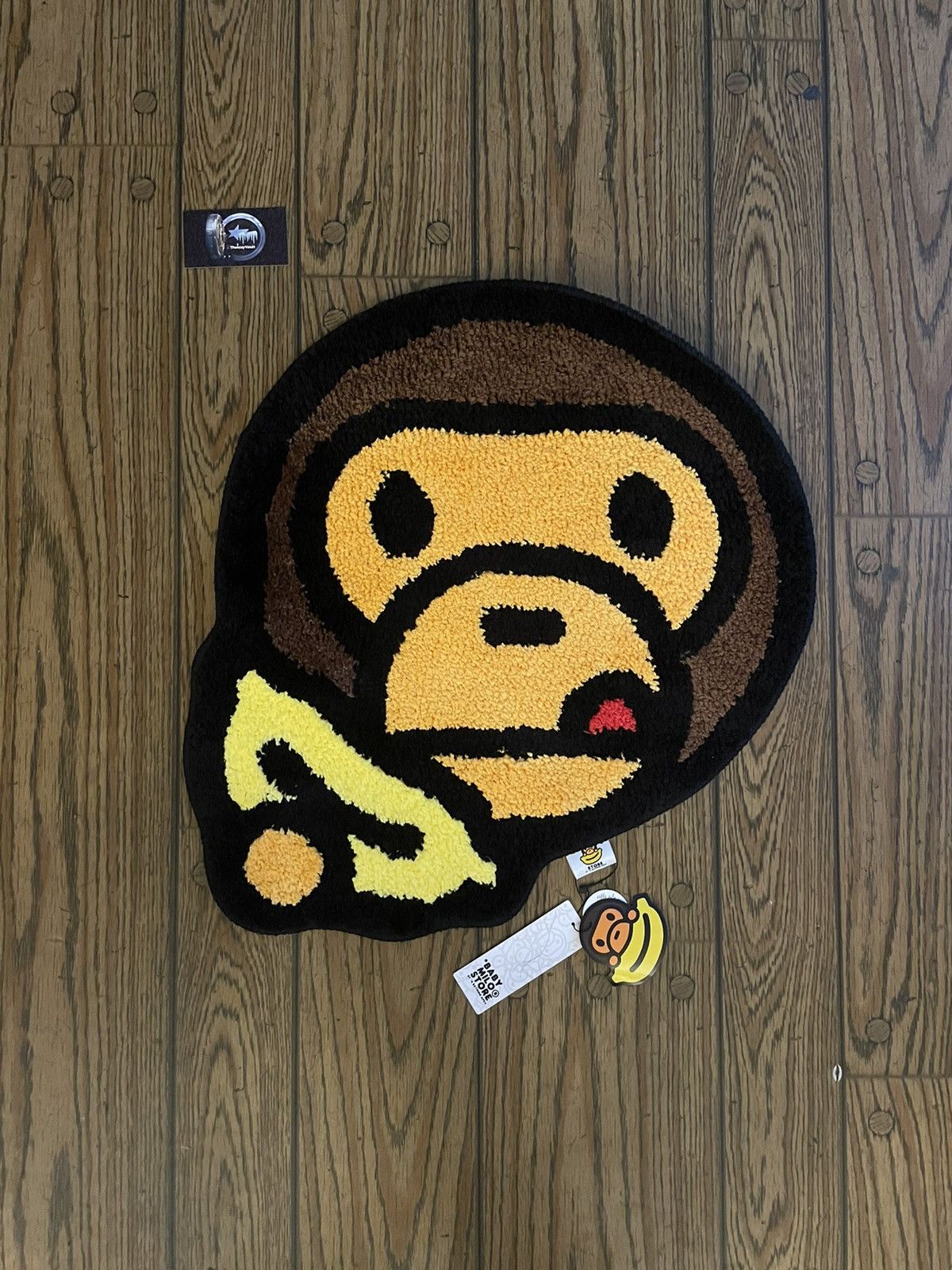 Bape Bape Baby Milo Banana Rug | Grailed