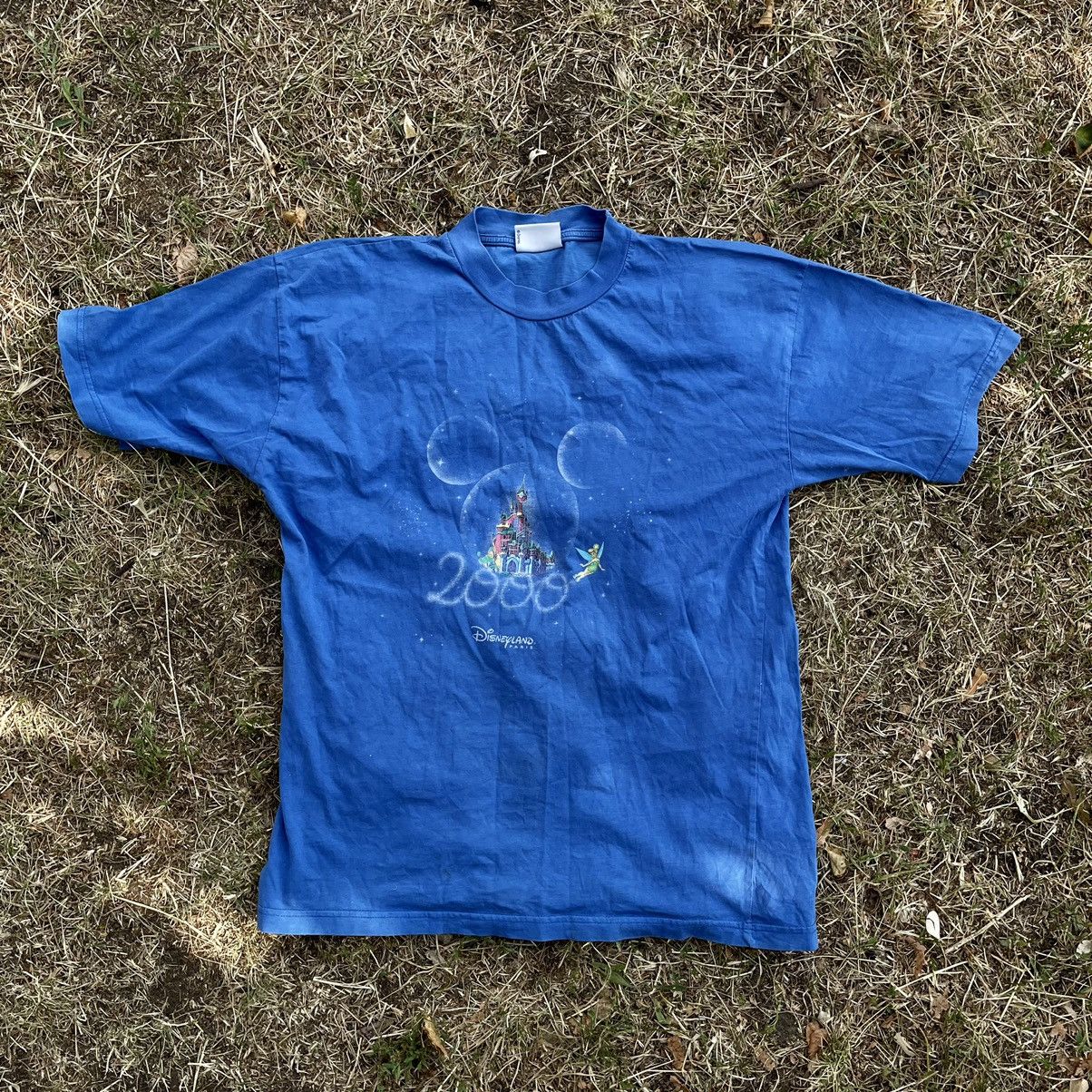 Vintage Vintage 2000s Sun Faded Mickey Graphic Tee Streetwear Slim S Size US S / EU 44-46 / 1 - 1 Thumbnail