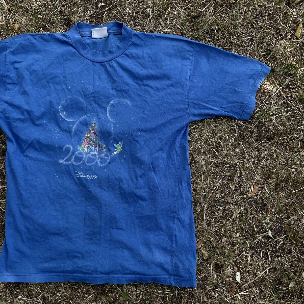Vintage Vintage 2000s Sun Faded Mickey Graphic Tee Streetwear Slim S Size US S / EU 44-46 / 1 - 2 Thumbnail