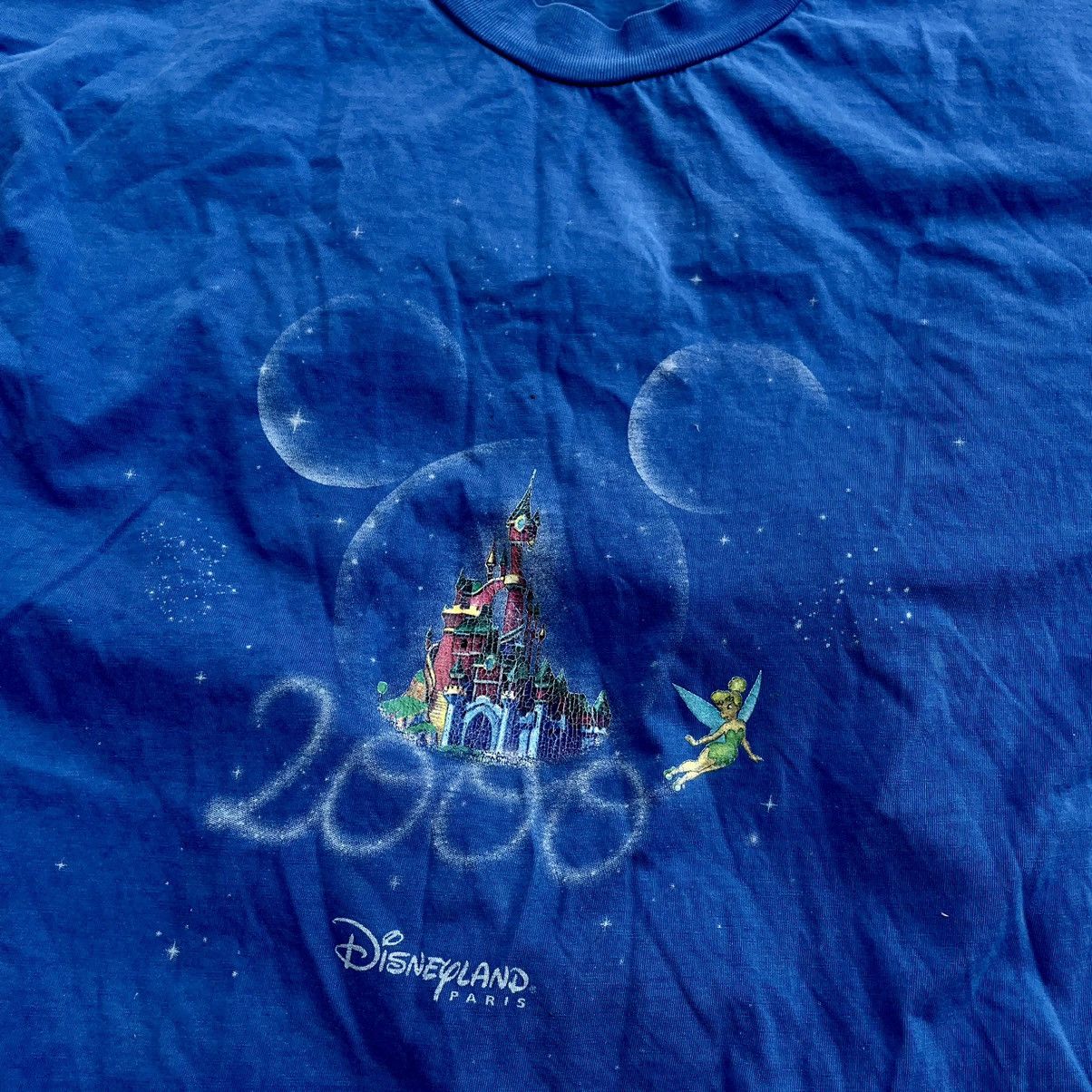 Vintage Vintage 2000s Sun Faded Mickey Graphic Tee Streetwear Slim S Size US S / EU 44-46 / 1 - 4 Thumbnail