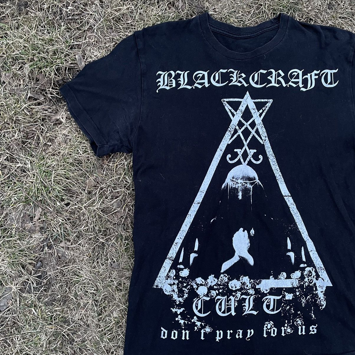Vintage Vintage 90s Blackcraft Cult Faded Graphic Tee Grunge Boxy M Size US M / EU 48-50 / 2 - 5 Thumbnail
