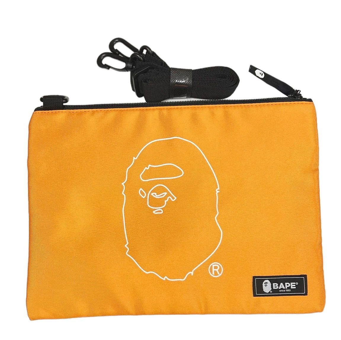 Bape NEW Bape Orange Crossbody Bag Size ONE SIZE - 2 Thumbnail