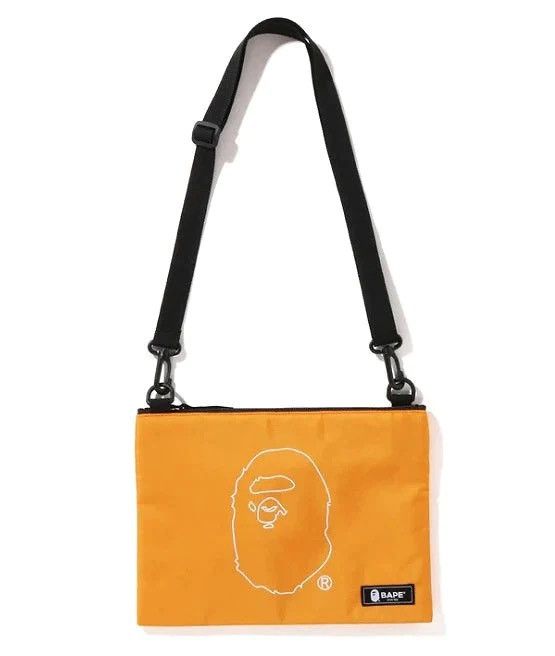 Bape NEW Bape Orange Crossbody Bag Size ONE SIZE - 1 Thumbnail