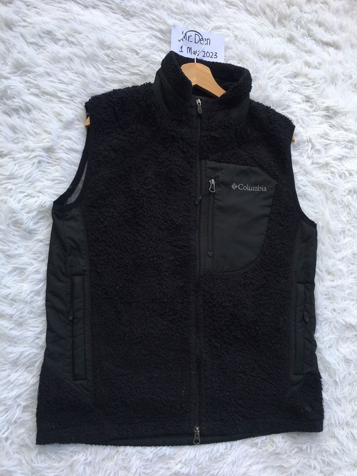 Columbia Rare Vintage Columbia Fleece Vest Size US L / EU 52-54 / 3 - 3 Thumbnail