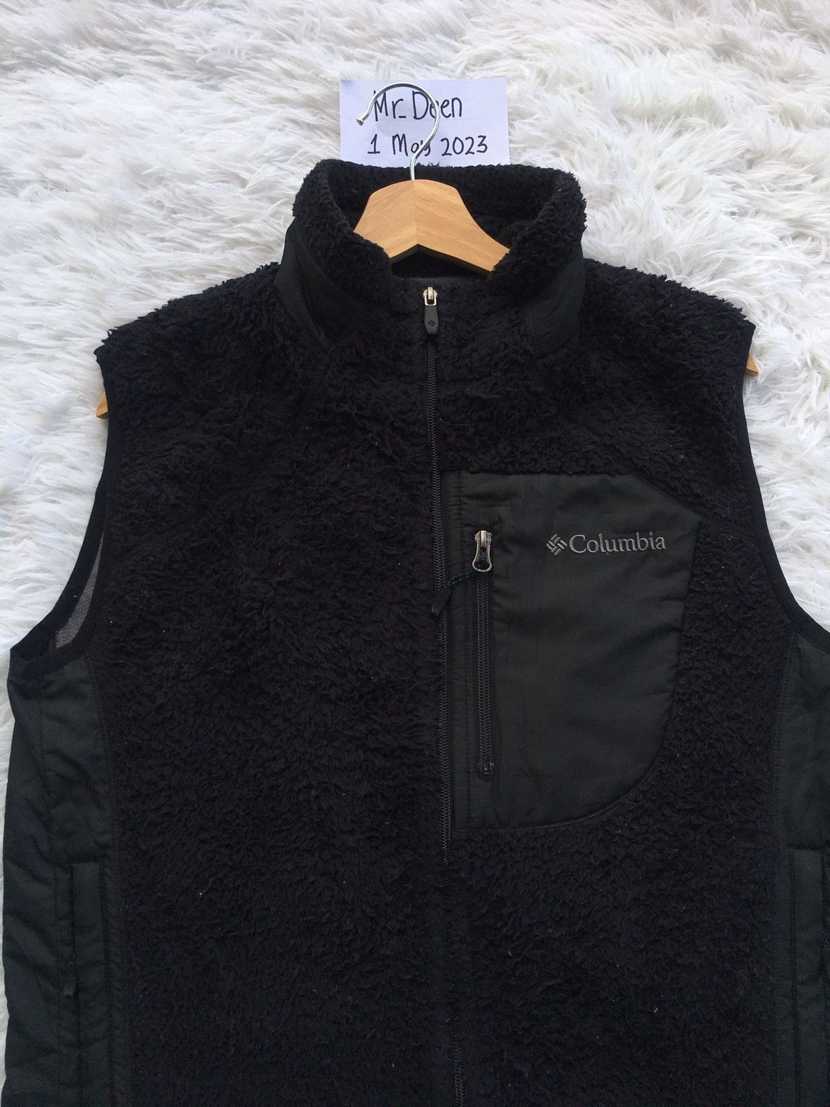 Columbia Rare Vintage Columbia Fleece Vest Size US L / EU 52-54 / 3 - 1 Thumbnail