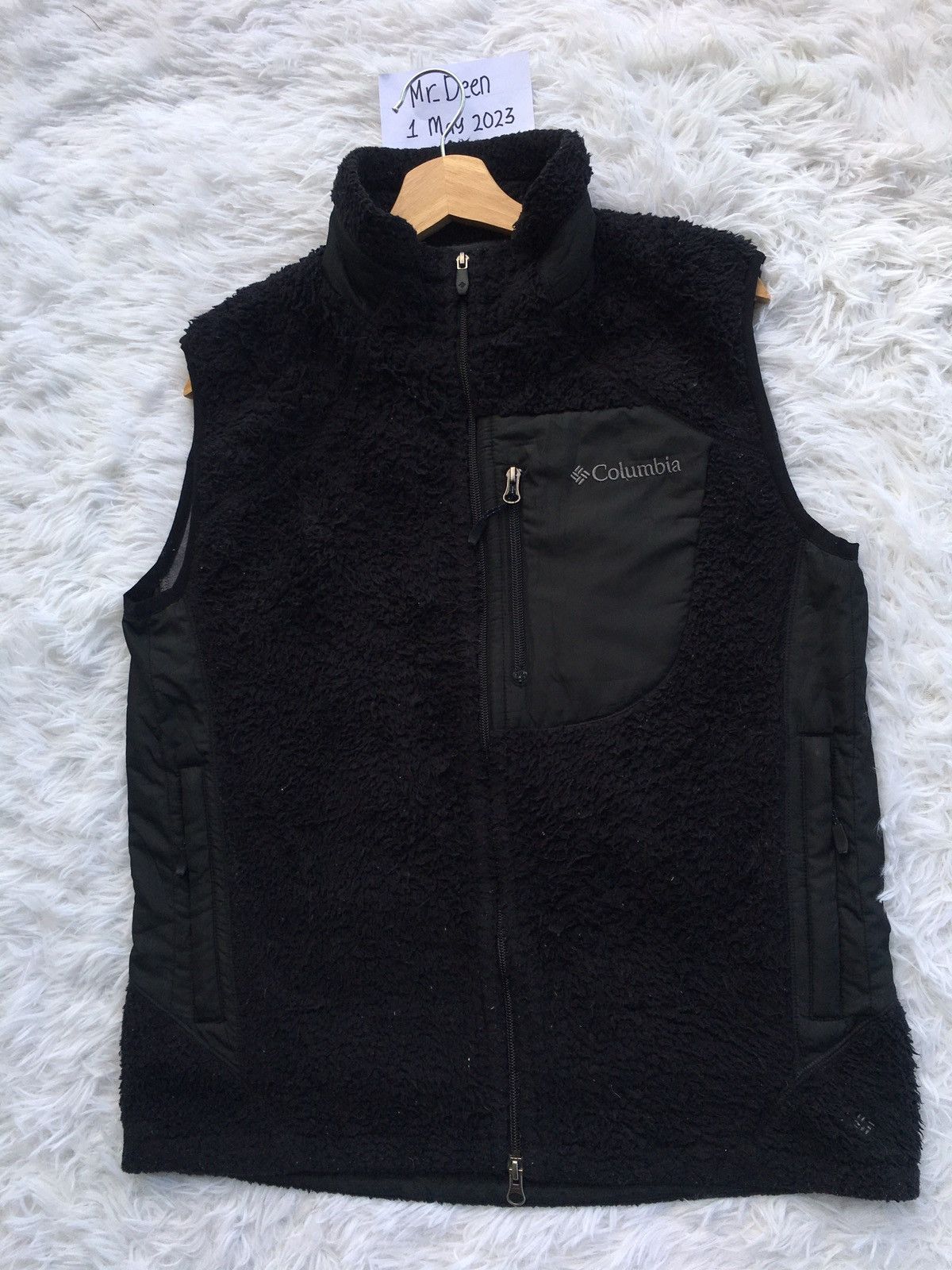 Columbia Rare Vintage Columbia Fleece Vest Size US L / EU 52-54 / 3 - 4 Thumbnail