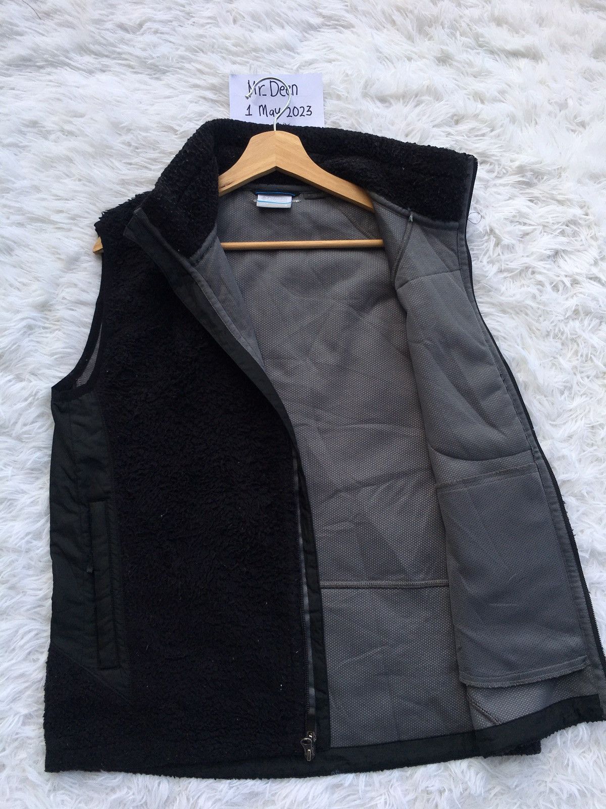 Columbia Rare Vintage Columbia Fleece Vest Size US L / EU 52-54 / 3 - 8 Thumbnail