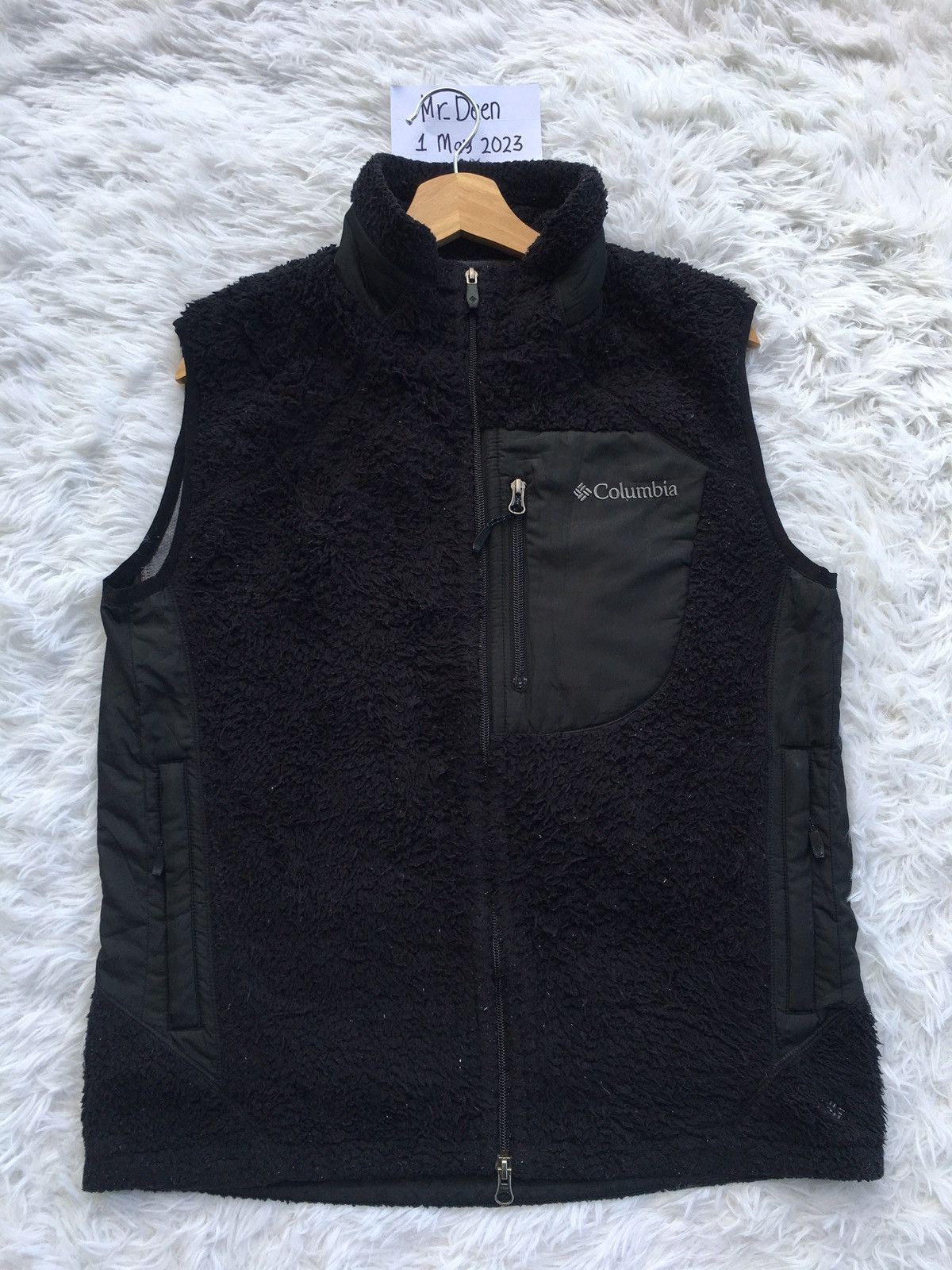 Columbia Rare Vintage Columbia Fleece Vest Size US L / EU 52-54 / 3 - 2 Thumbnail