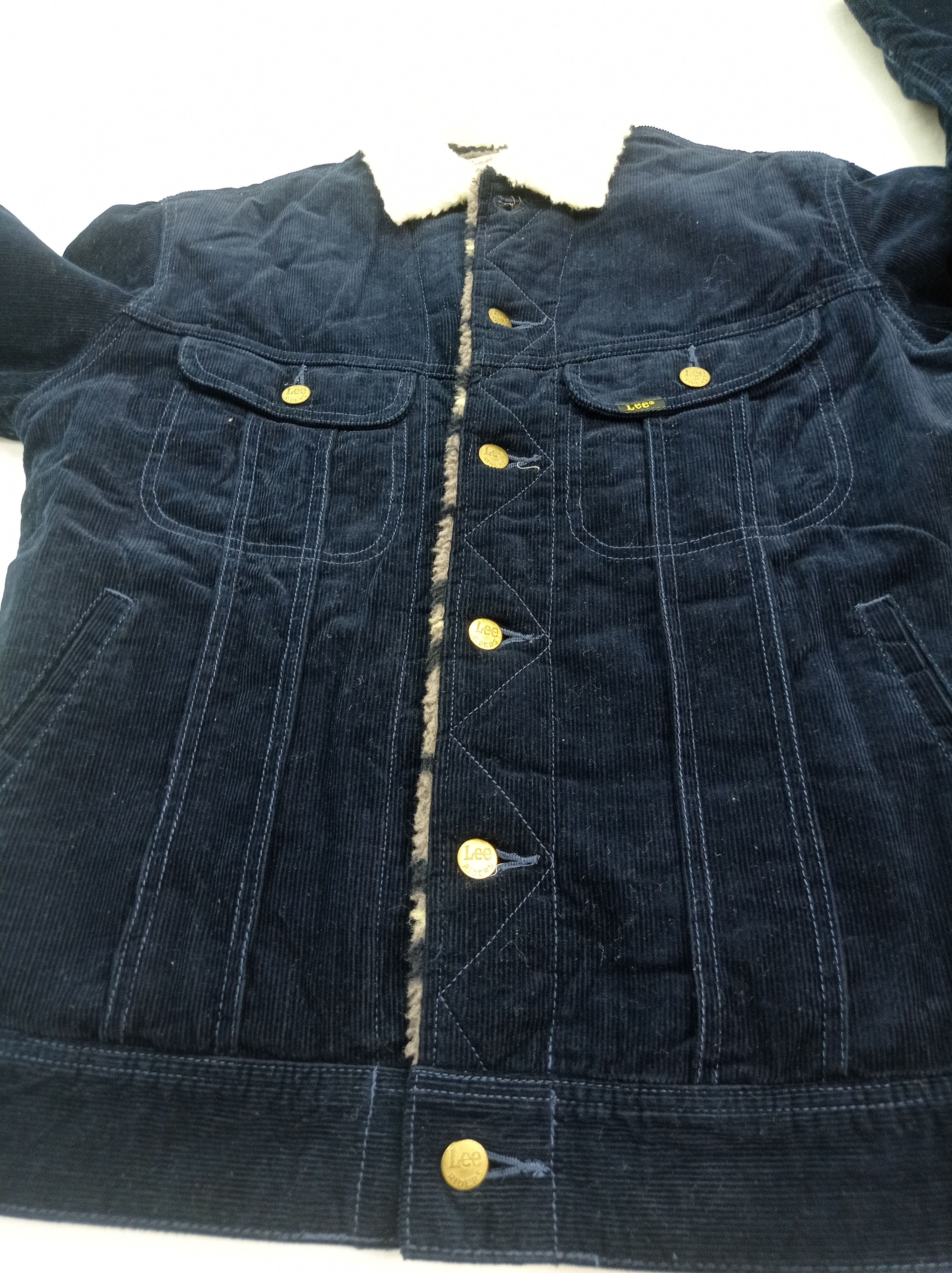 Lee Lee Storm Riders Corduroy Jacket Size US L / EU 52-54 / 3 - 12 Thumbnail