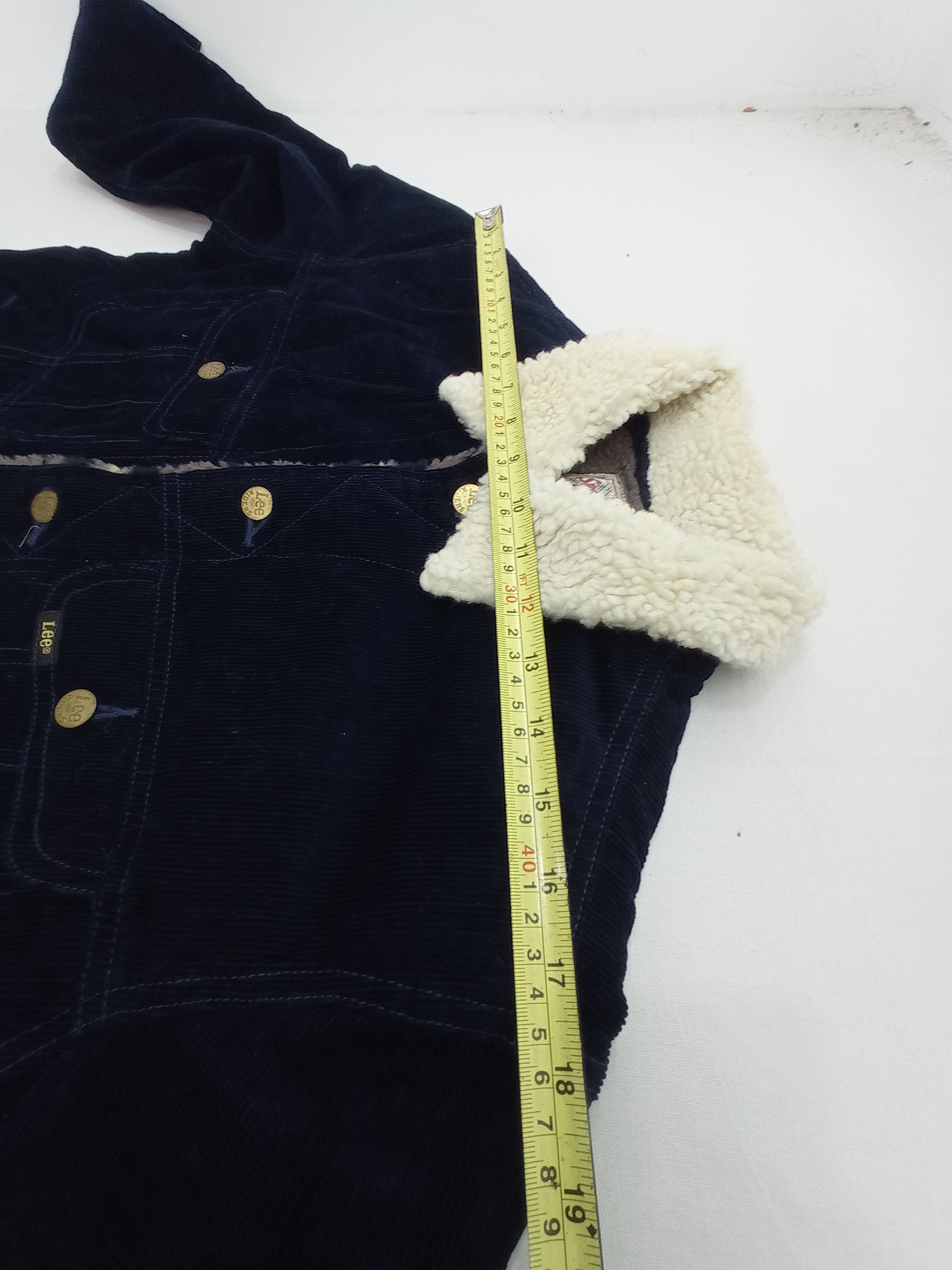 Lee Lee Storm Riders Corduroy Jacket Size US L / EU 52-54 / 3 - 15 Thumbnail