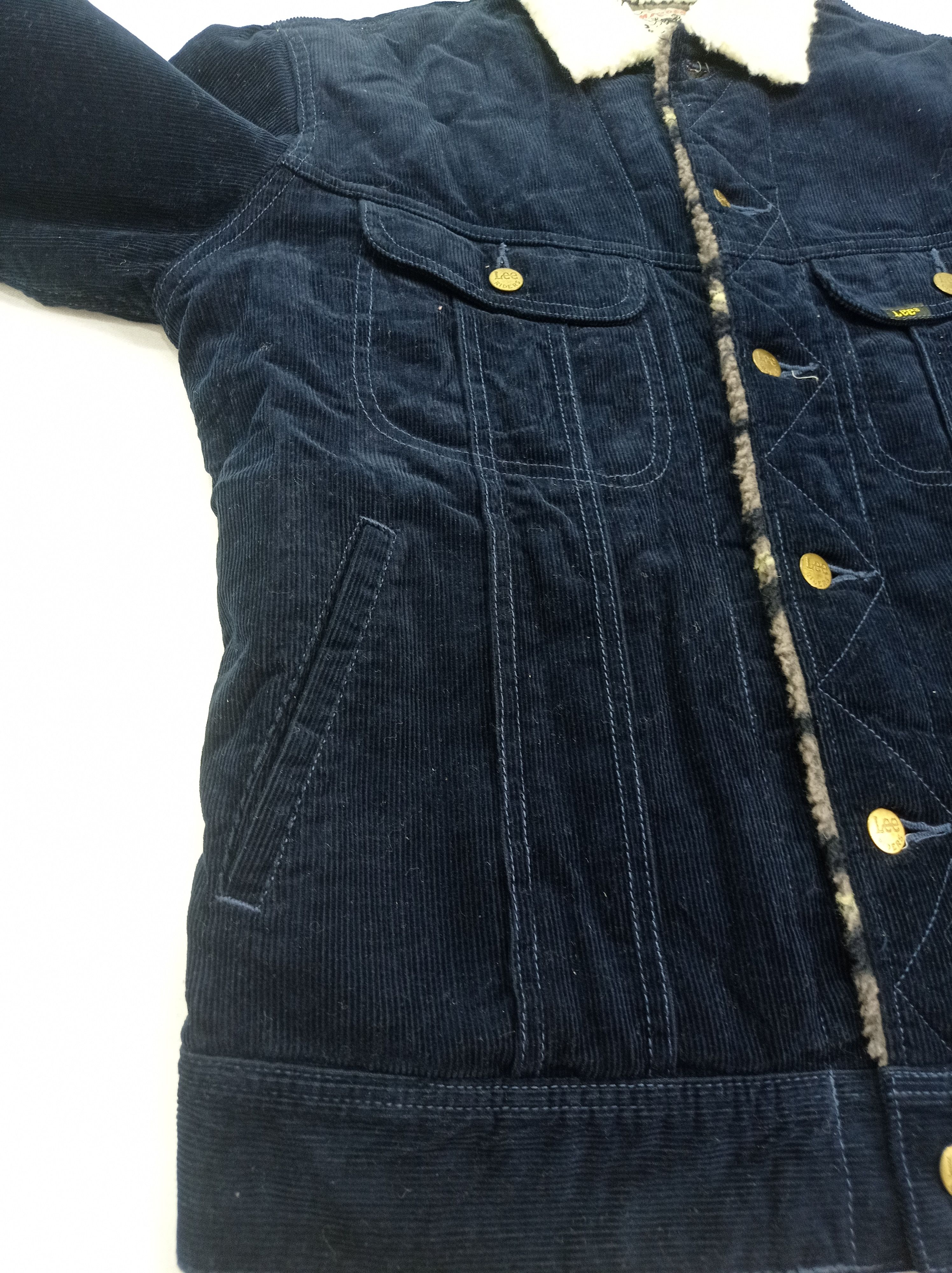 Lee Lee Storm Riders Corduroy Jacket Size US L / EU 52-54 / 3 - 10 Thumbnail