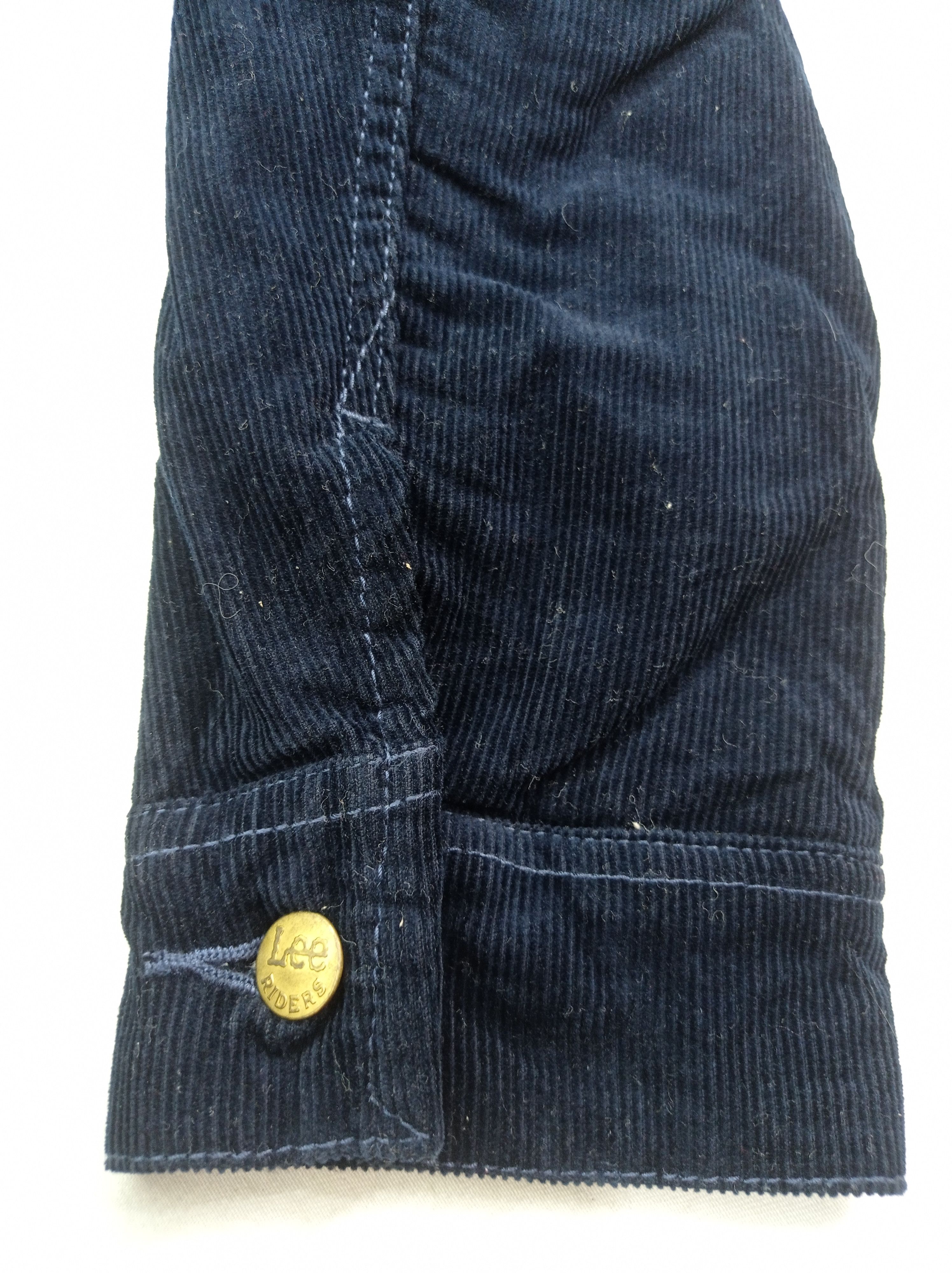 Lee Lee Storm Riders Corduroy Jacket Size US L / EU 52-54 / 3 - 8 Thumbnail