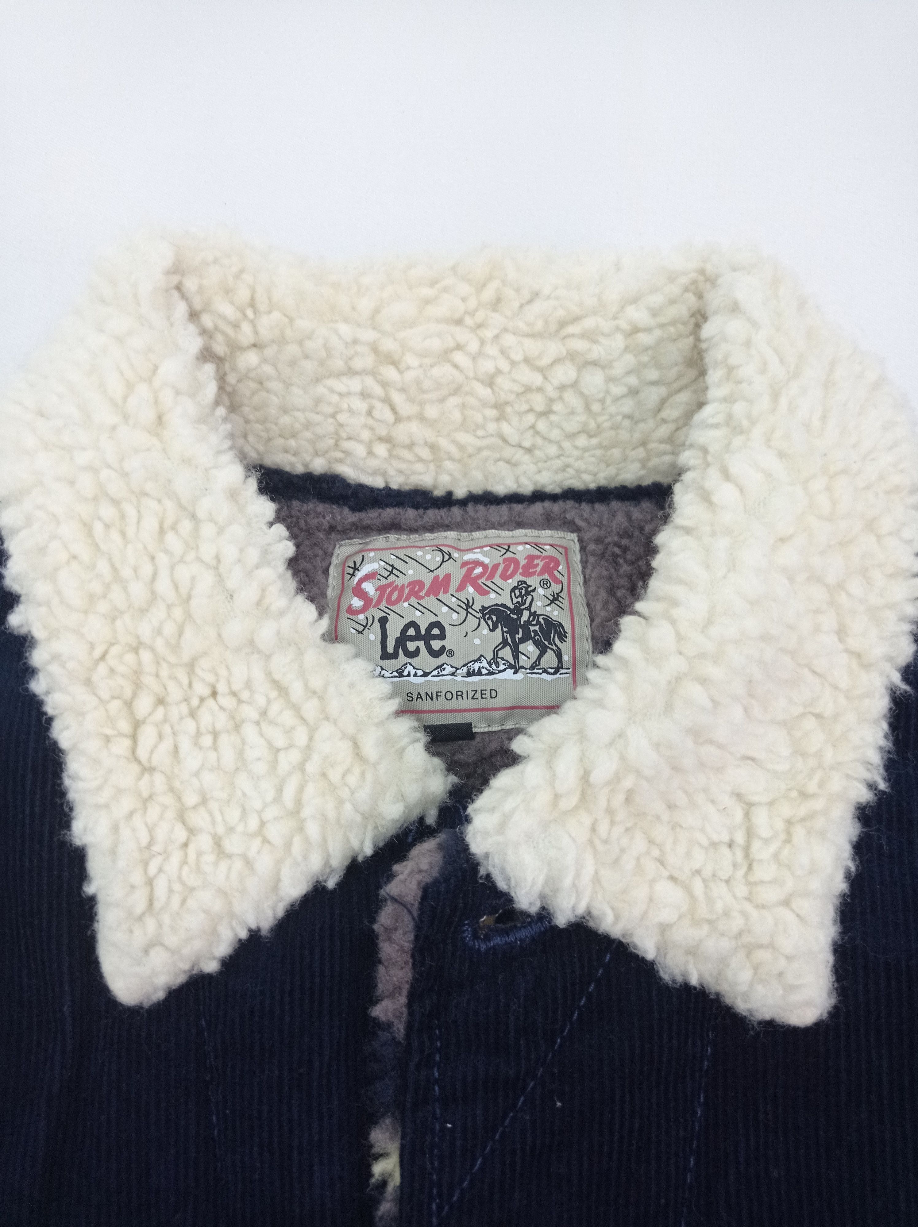 Lee Lee Storm Riders Corduroy Jacket Size US L / EU 52-54 / 3 - 6 Thumbnail