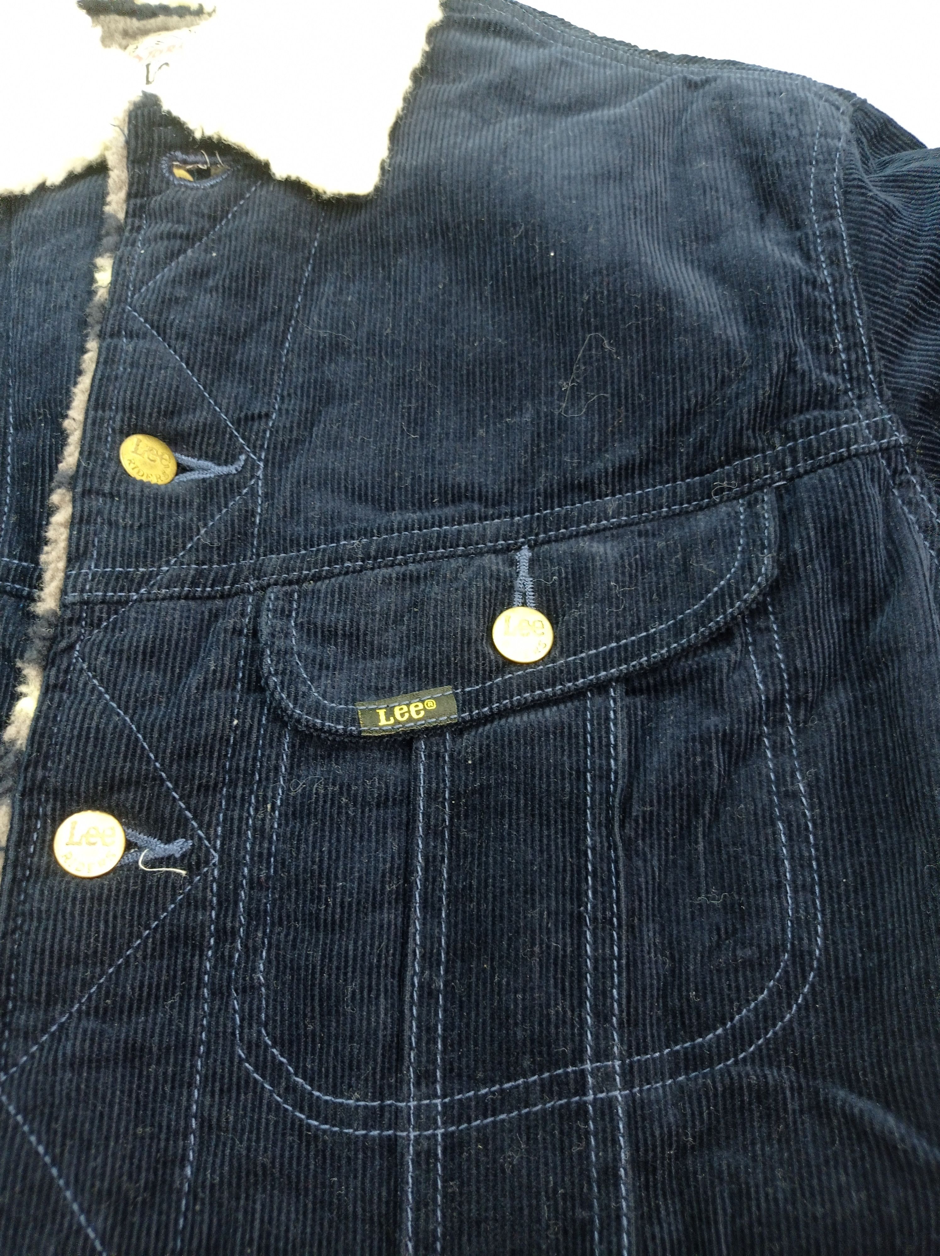 Lee Lee Storm Riders Corduroy Jacket Size US L / EU 52-54 / 3 - 11 Thumbnail