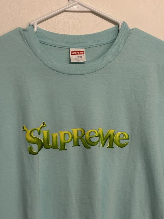 Supreme Supreme Shrek Tee | Grailed